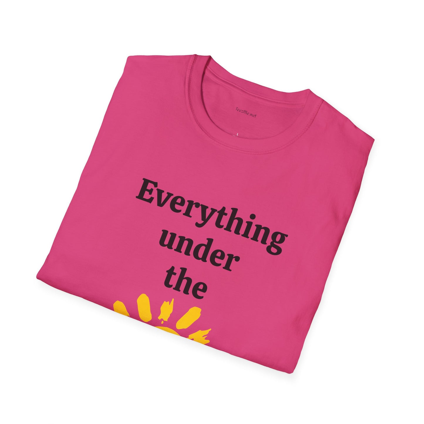 Everything under the sun - Unisex Softstyle T-Shirt 100% Cotton Graphic