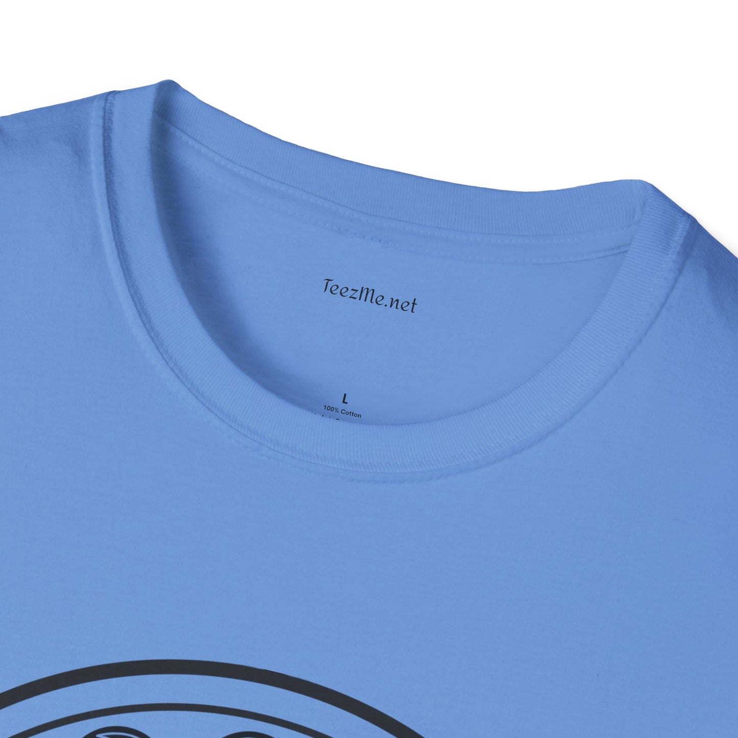 Moon Phase - Unisex Softstyle T-Shirt 100% Cotton Graphic