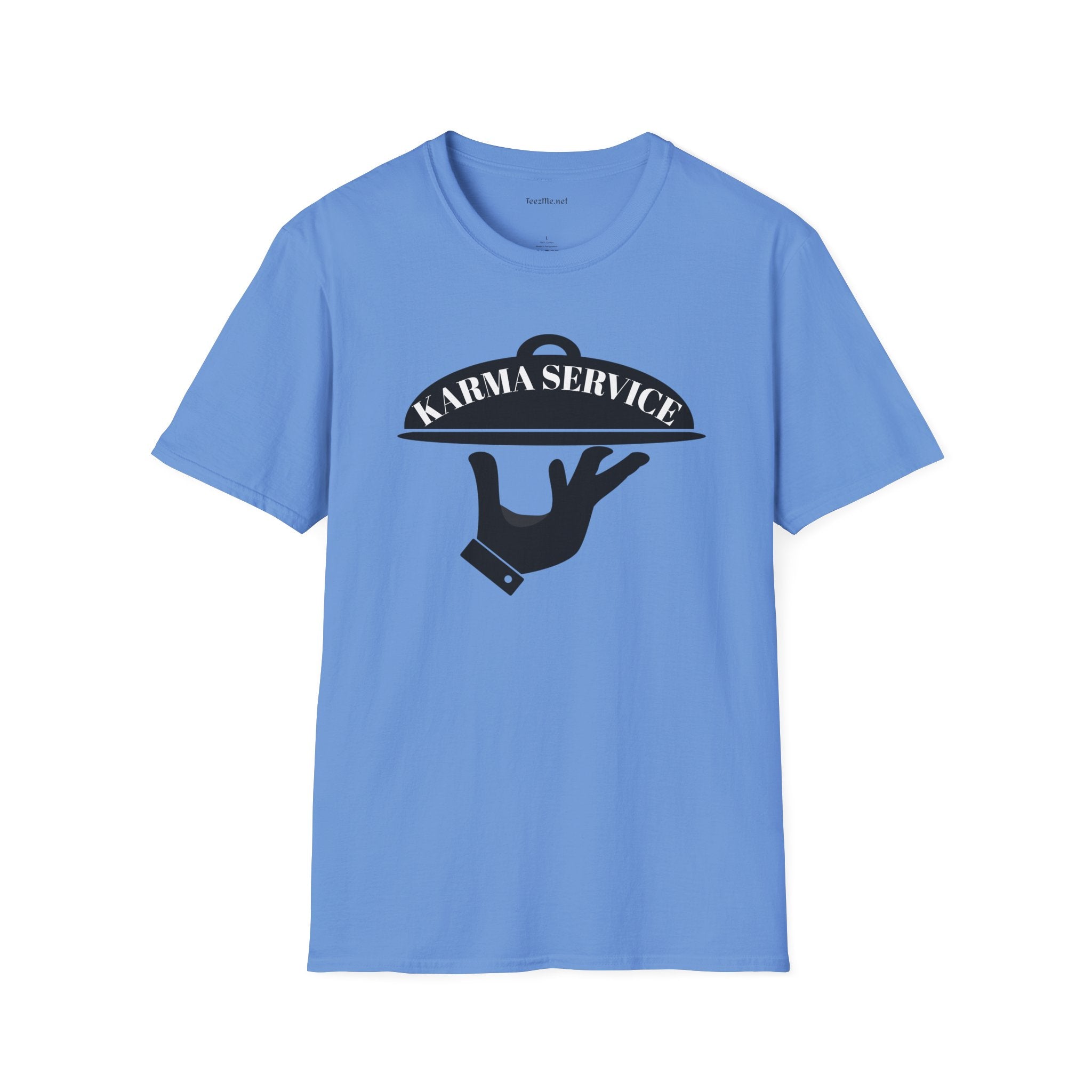 KARMA SERVICE - Unisex Softstyle T-Shirt 100% Cotton Graphic