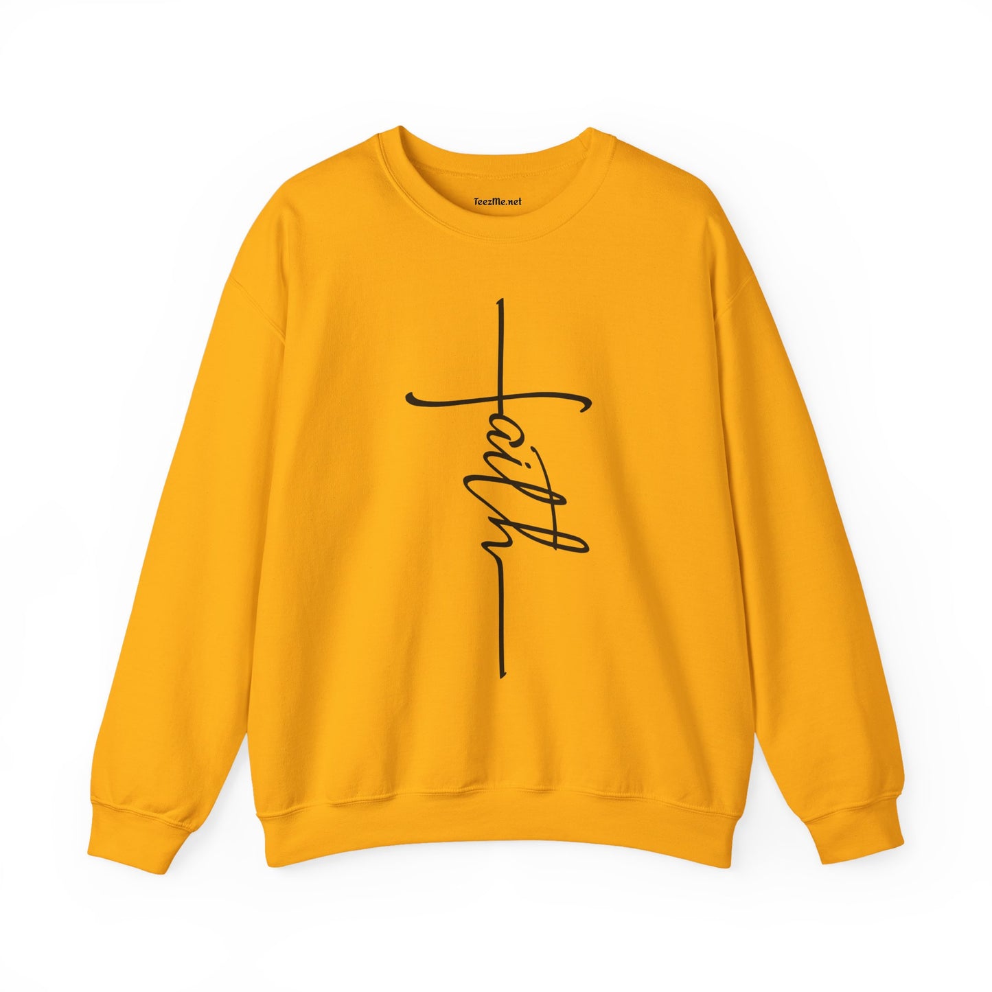 Faith Unisex Heavy Blend™ Crewneck Sweatshirt