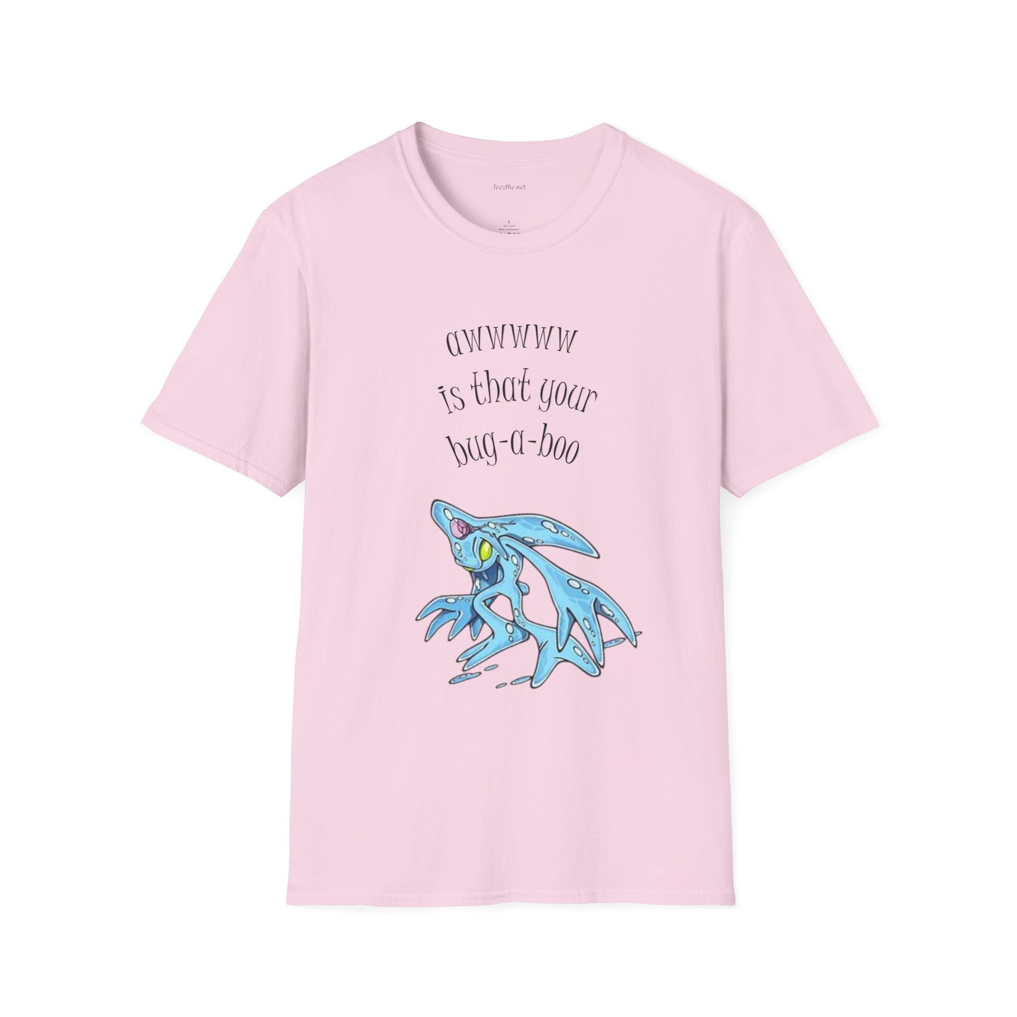 Bug-a-boo - Unisex Softstyle T-Shirt 100% Cotton Graphic