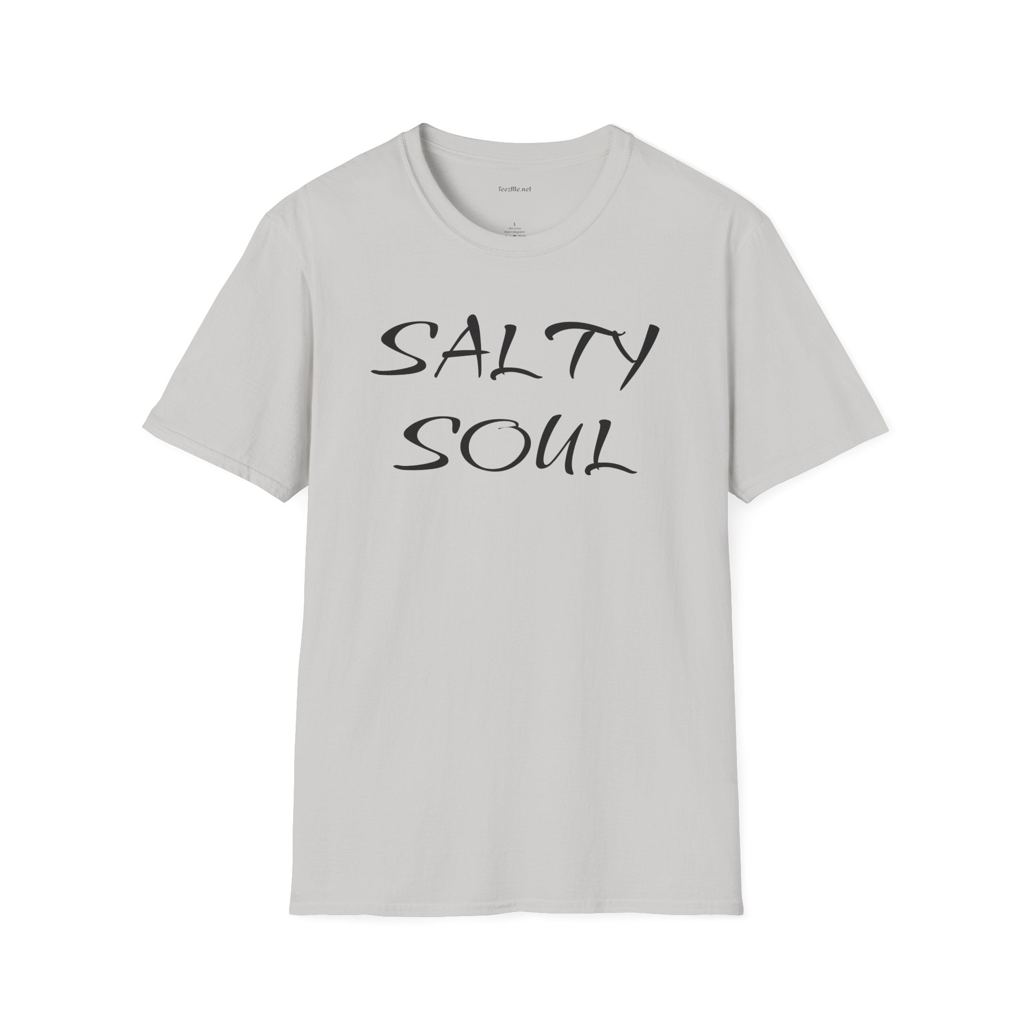 Salty Soul  - Unisex Softstyle T-Shirt 100% Cotton Graphic