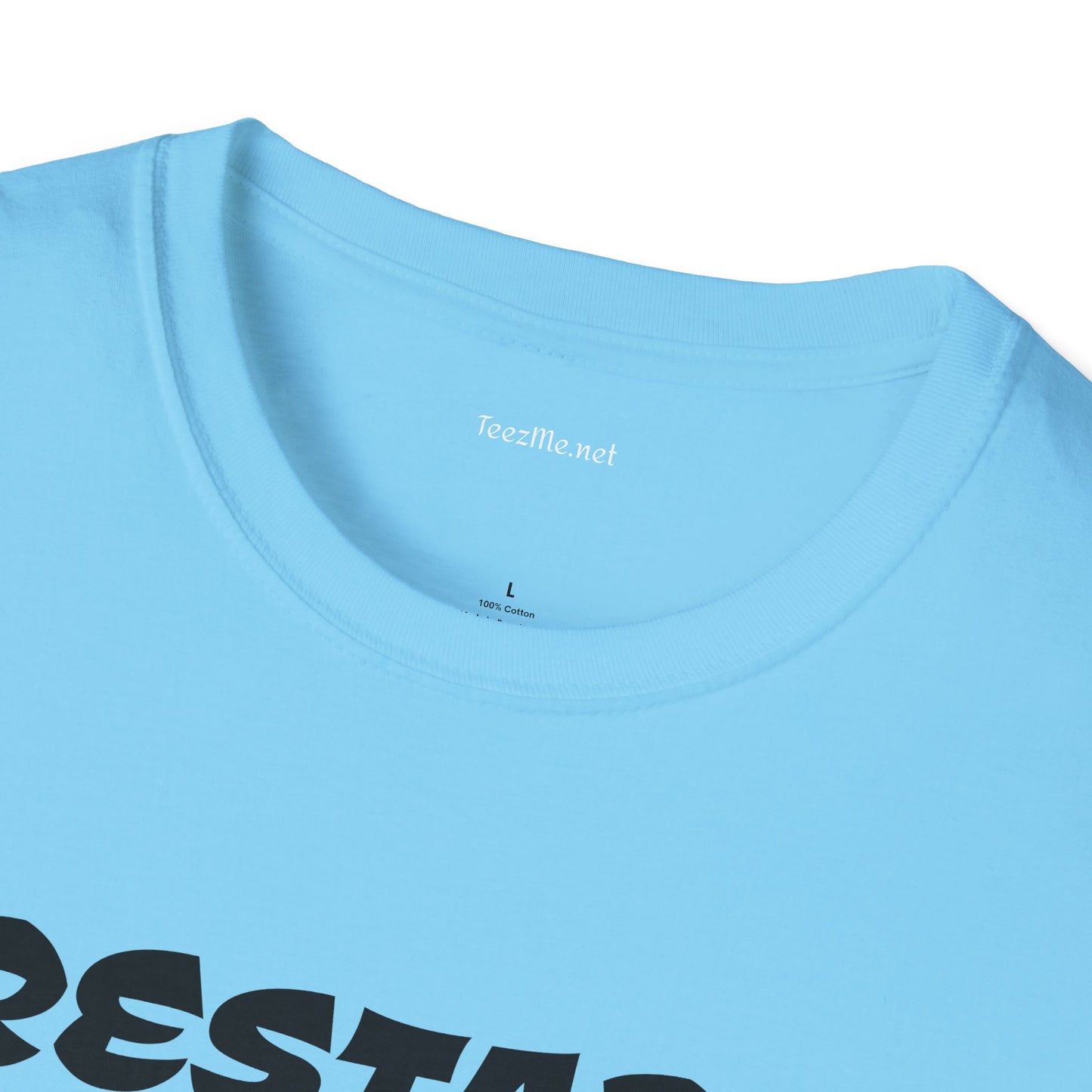 RESTART RESET REFOCUS - Unisex Softstyle T-Shirt 100% Cotton Graphic