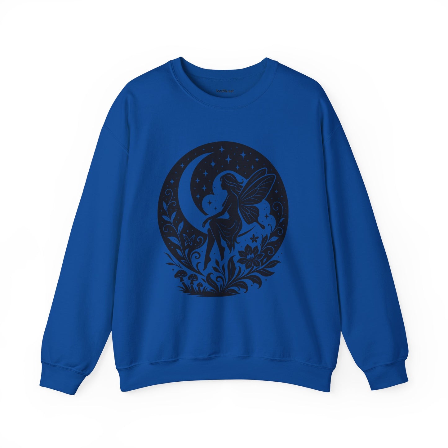 Enchanted Moon Fairy Unisex Heavy Blend™ Crewneck Sweatshirt