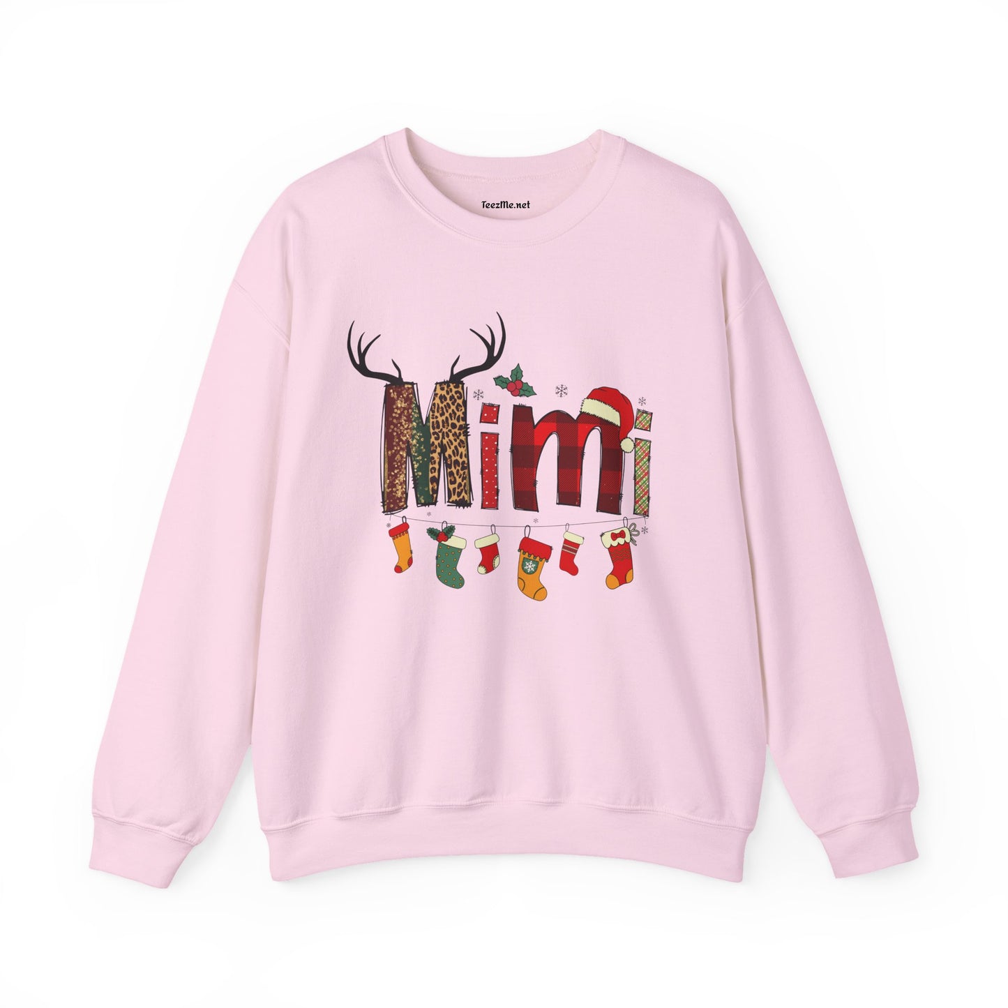 Christmas MiMi Unisex Heavy Blend™ Crewneck Sweatshirt