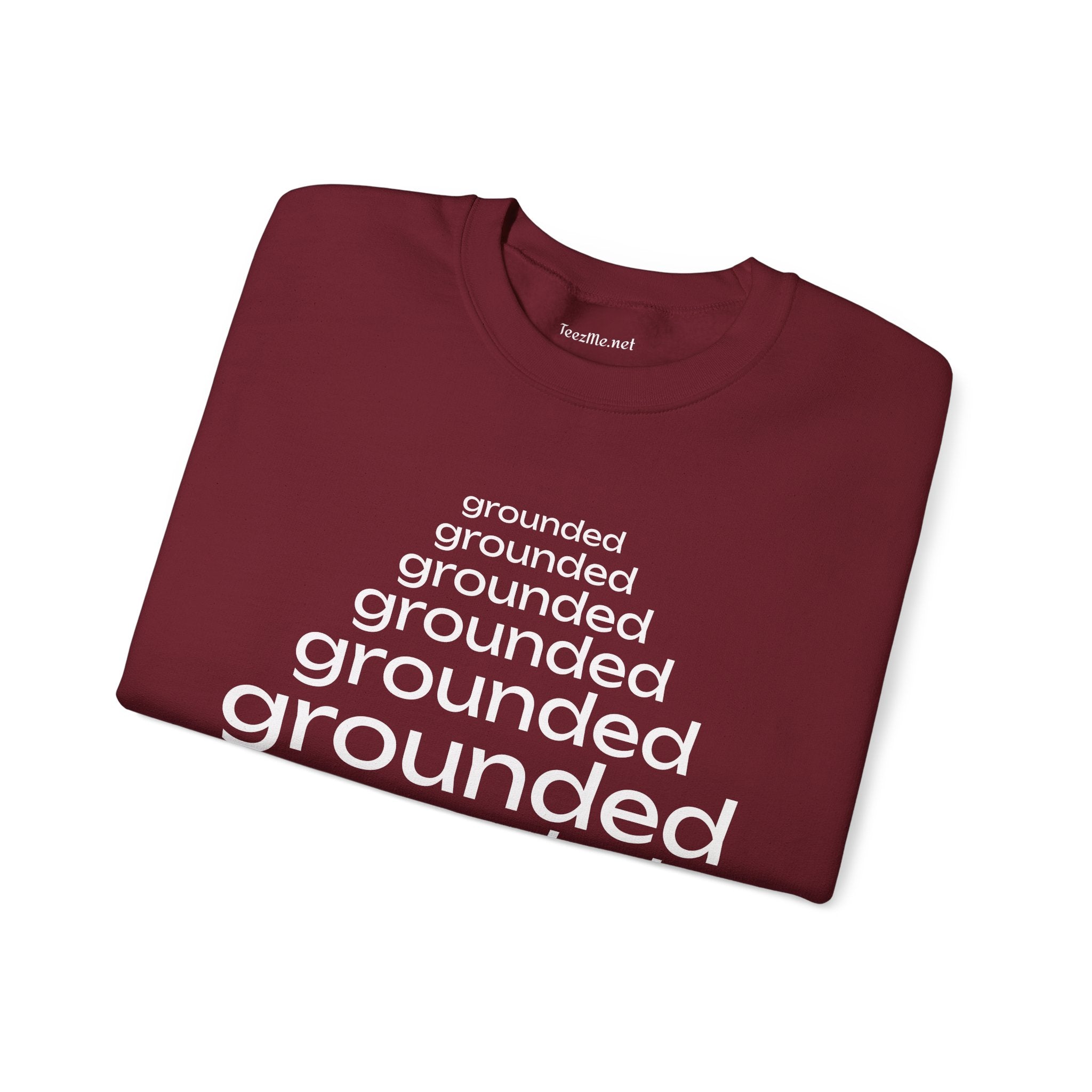 Grounded Unisex Heavy Blend™ Crewneck Sweatshirt