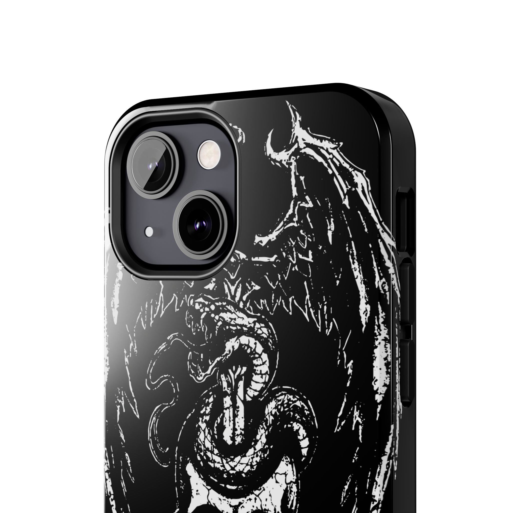 Snake Sword Cell Phone Case Tough Phone Cases