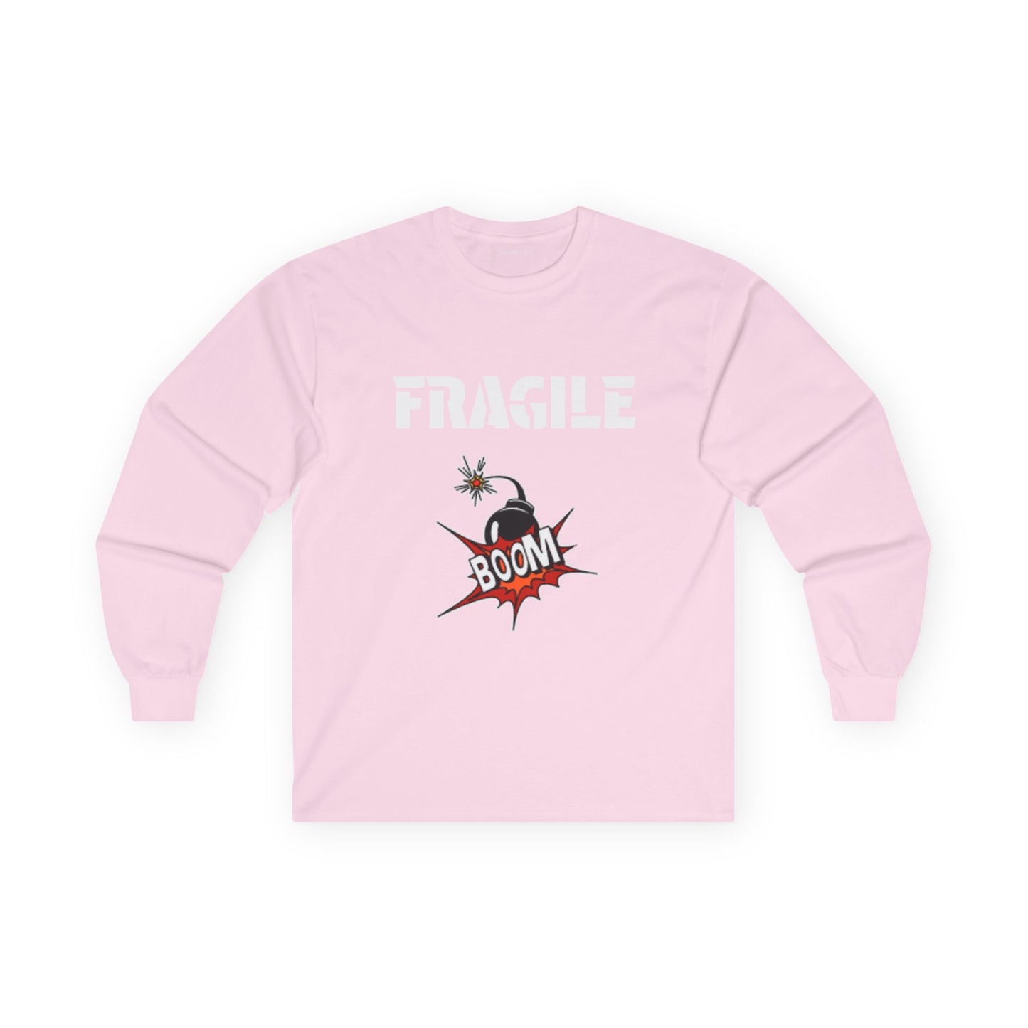 Fragile - Unisex Ultra Cotton Long Sleeve Tee