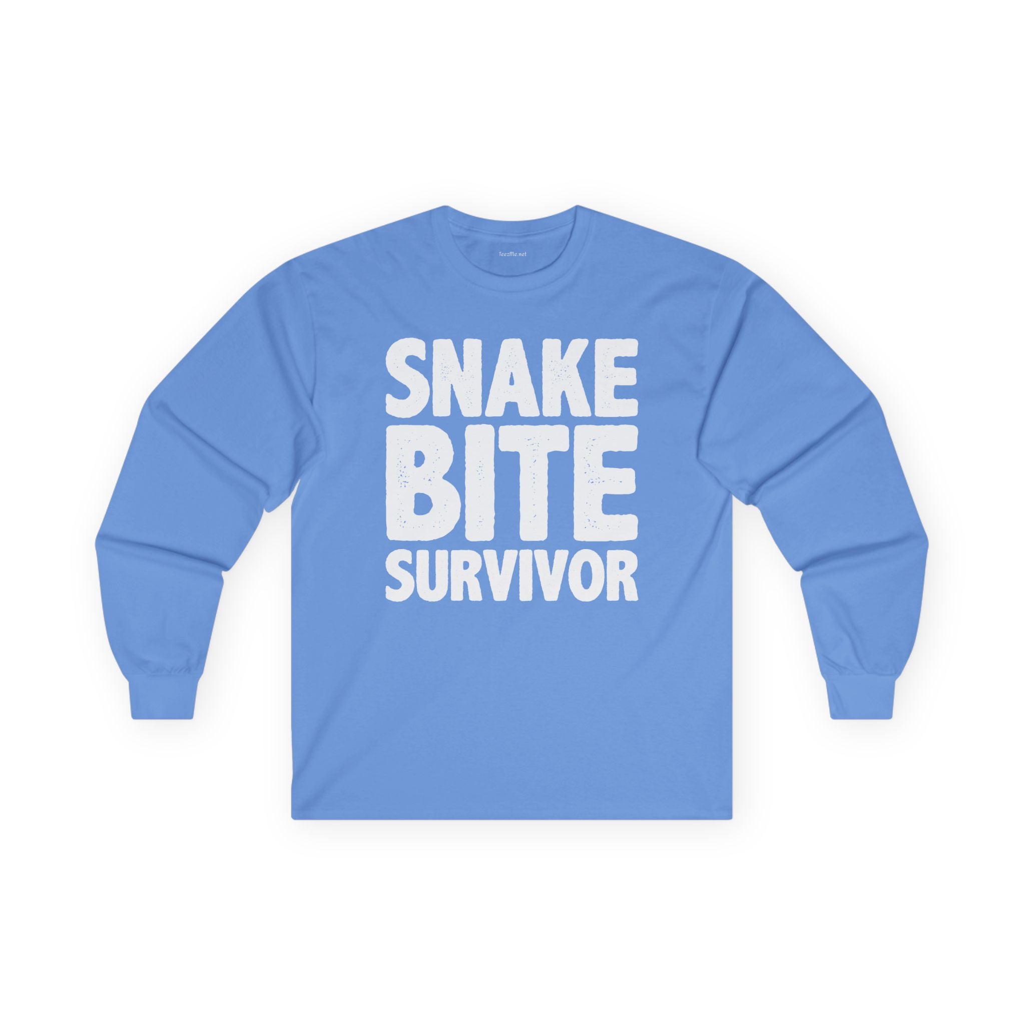 Snake Bite Survivor Long Sleeve Tee