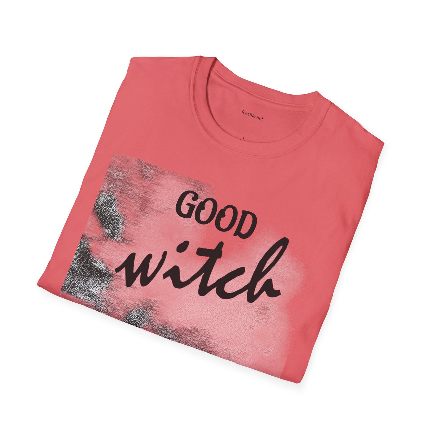 Good Witch  - Unisex Softstyle T-Shirt 100% Cotton Graphic