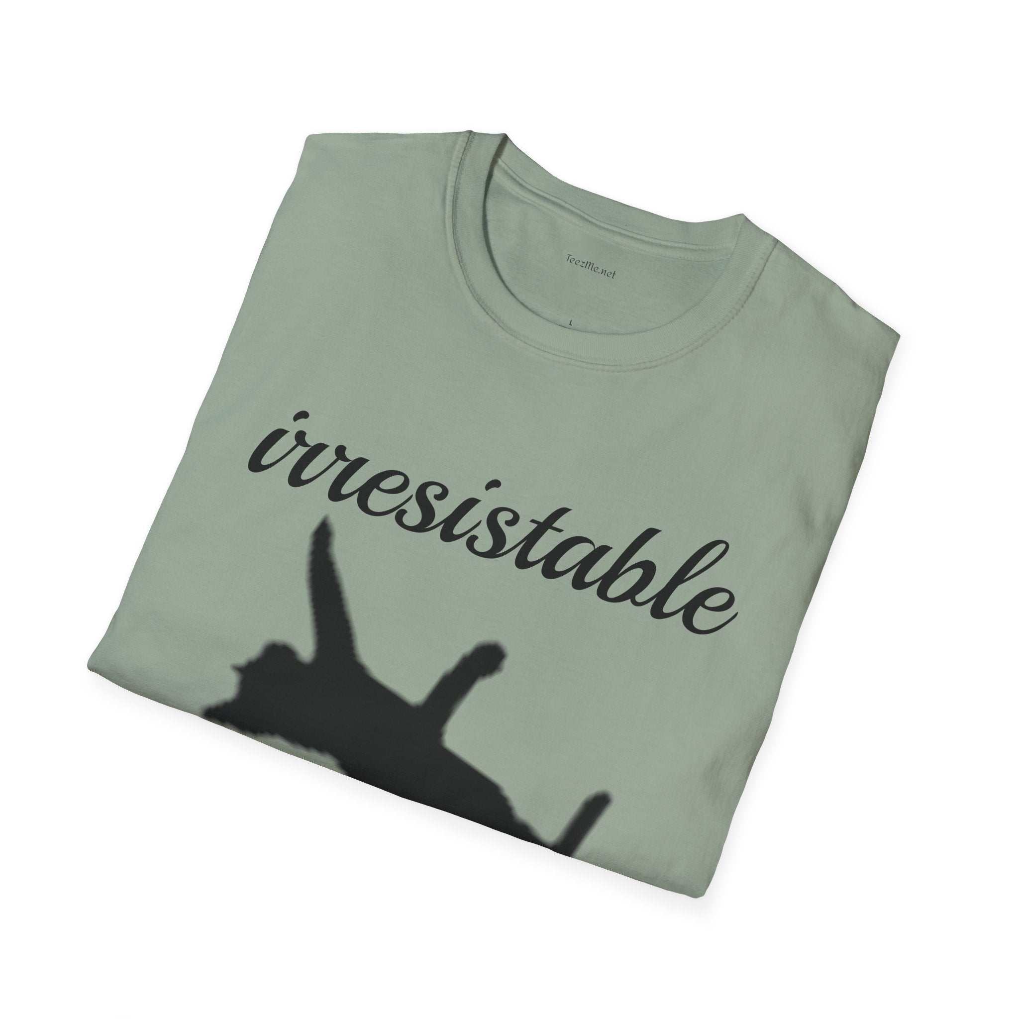 Irresistible - Unisex Softstyle T-Shirt 100% Cotton Graphic