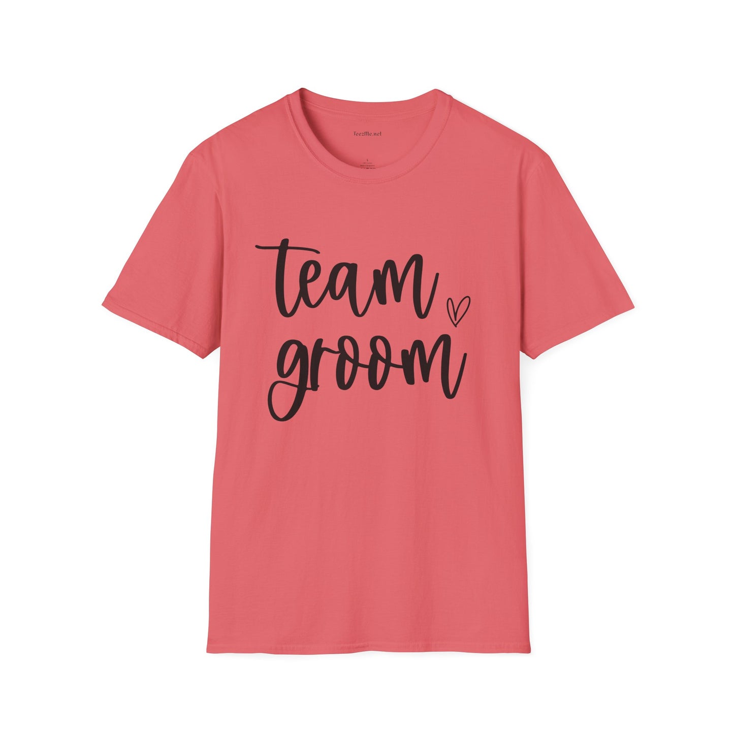 Team Groom Unisex Softstyle T-Shirt 100% Cotton Graphic Bridal Party
