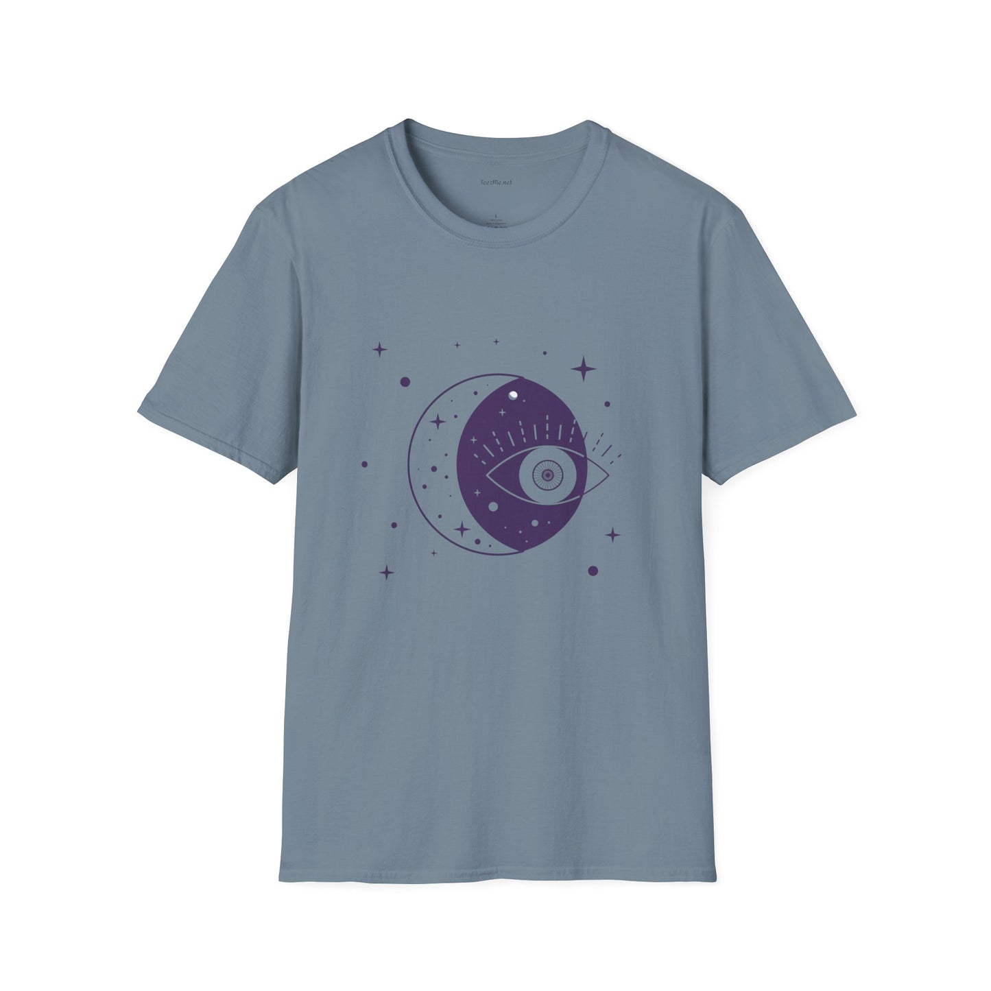 Mystic Eye - Unisex Softstyle T-Shirt 100% Cotton Graphic