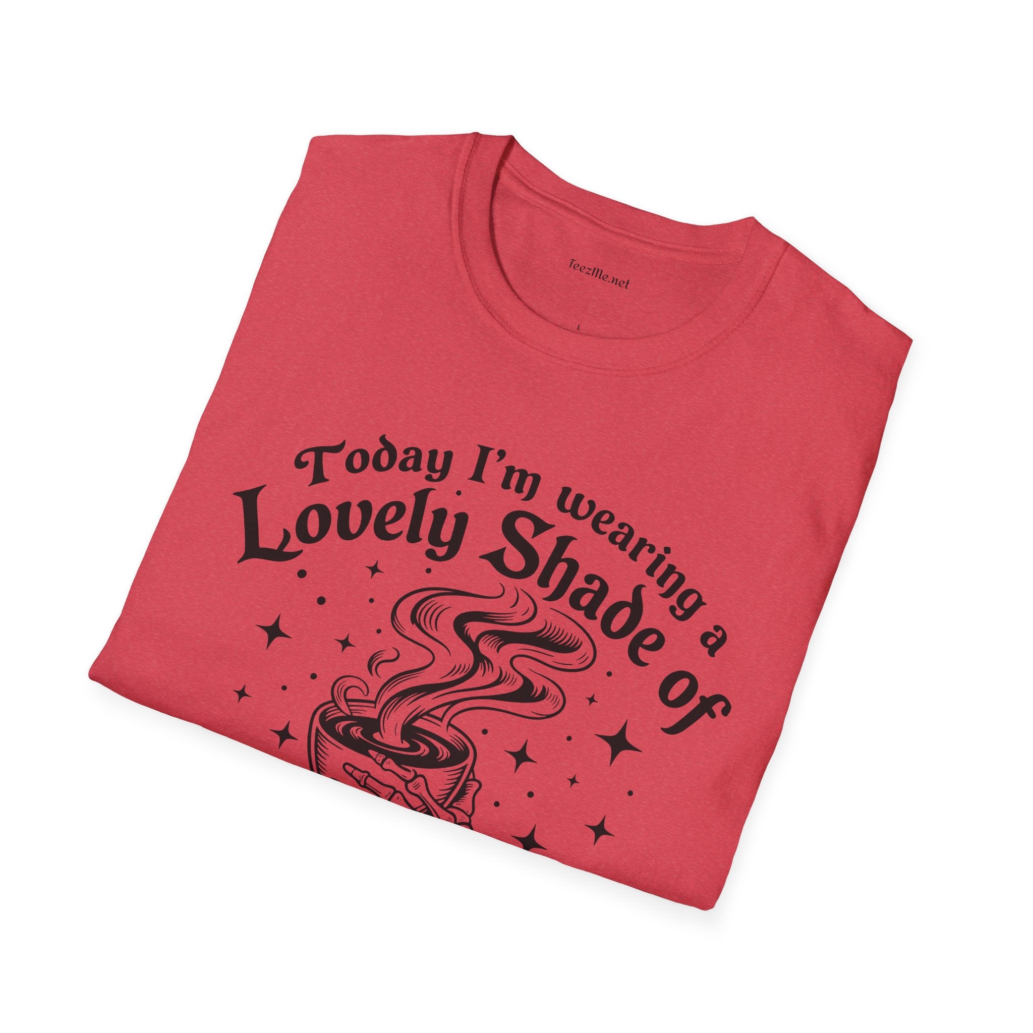A Lovely Shade Unisex Soft Style T-Shirt 100% Cotton Graphic