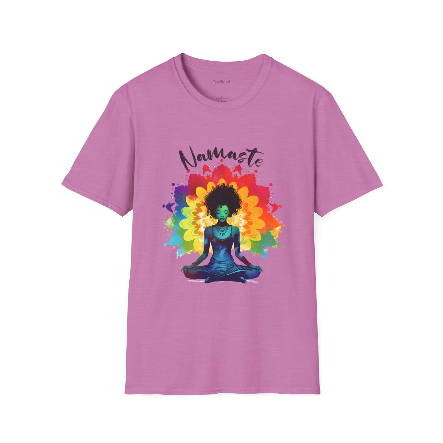 Namaste - Unisex Softstyle T-Shirt 100% Cotton Graphic