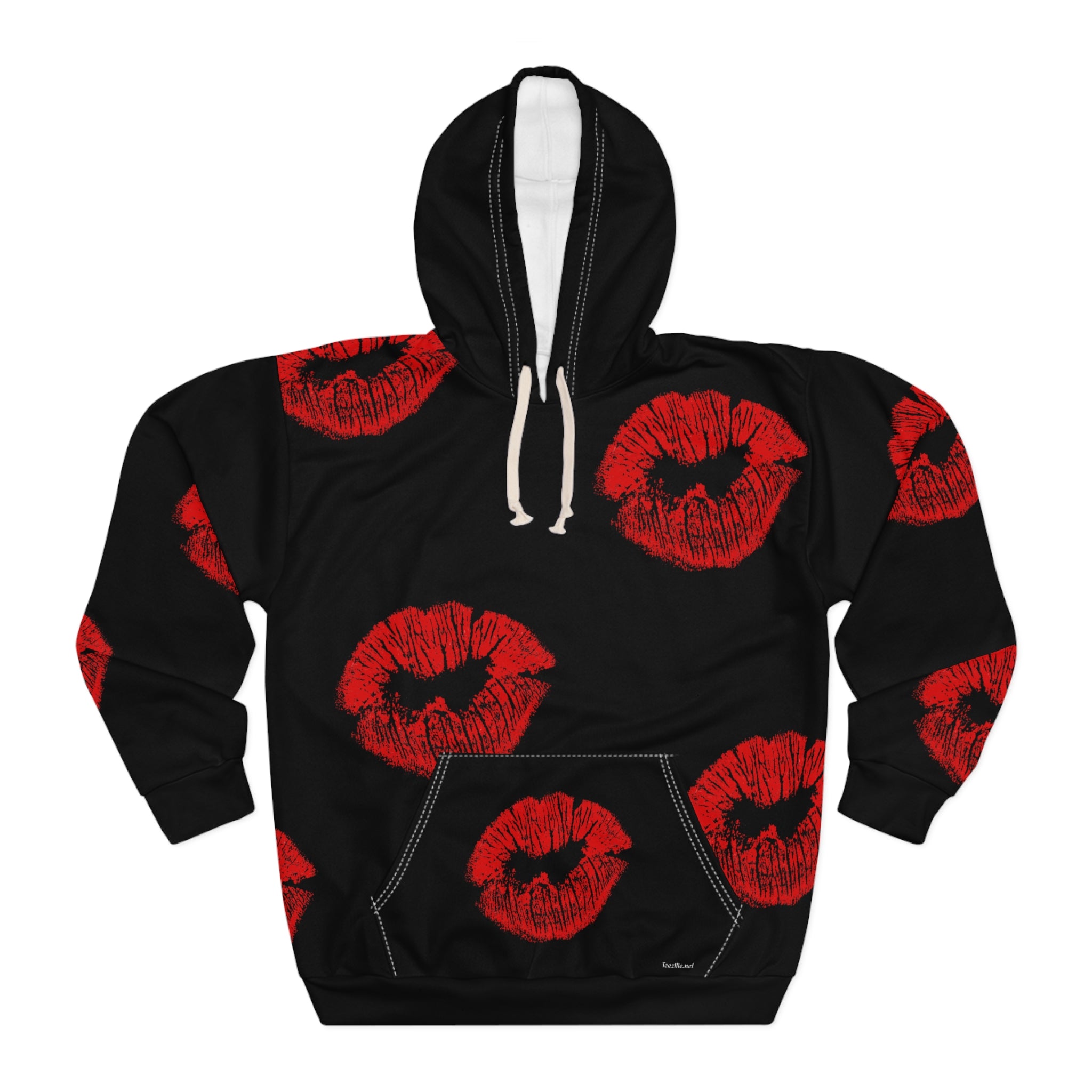 Kiss me All Over  Unisex Pullover Hoodie