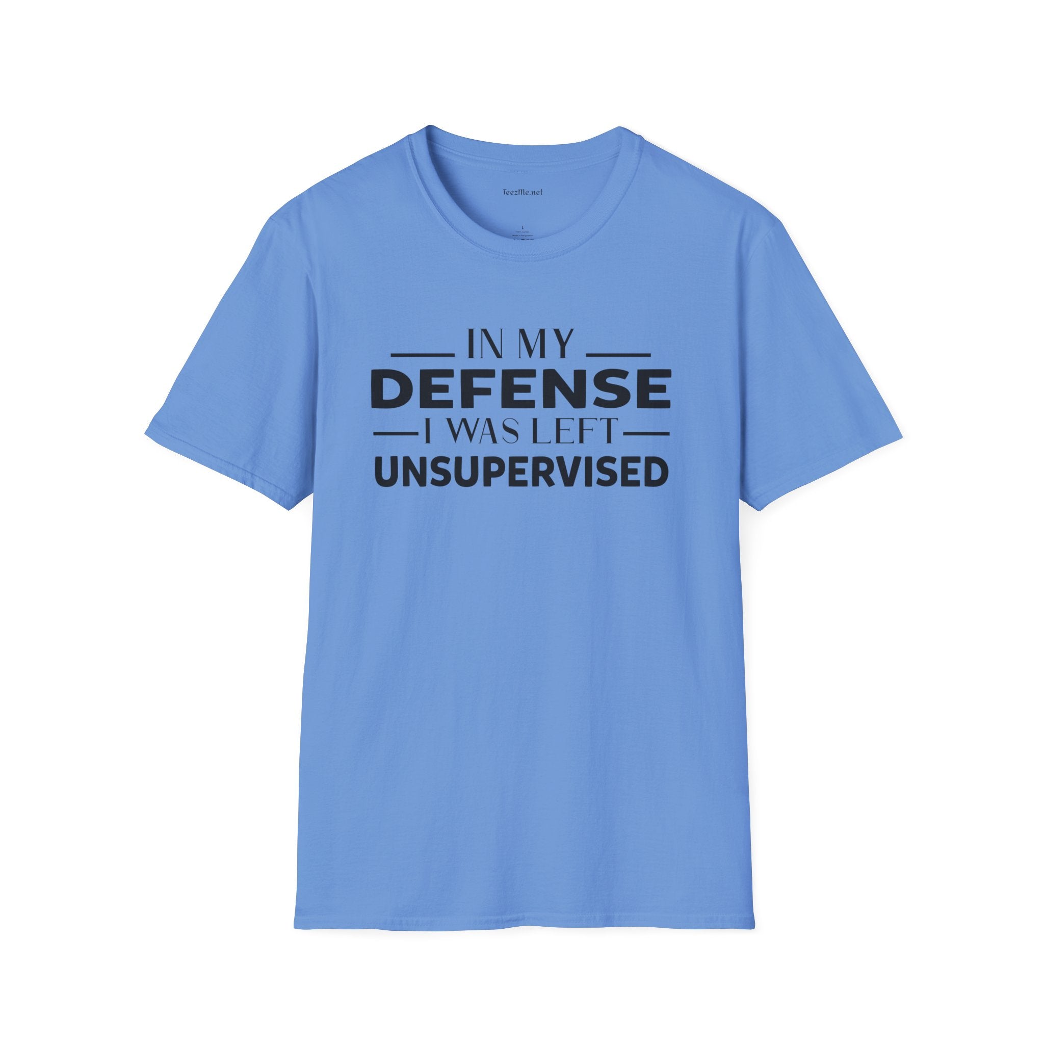 In My Defense Unisex SoftStyle T-Shirt 100% Cotton