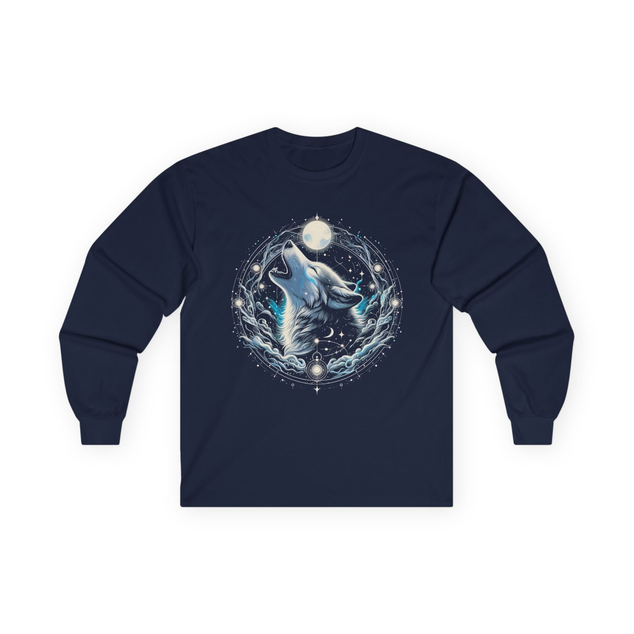 Wolf Moon3 Unisex Ultra Cotton Long Sleeve Tee