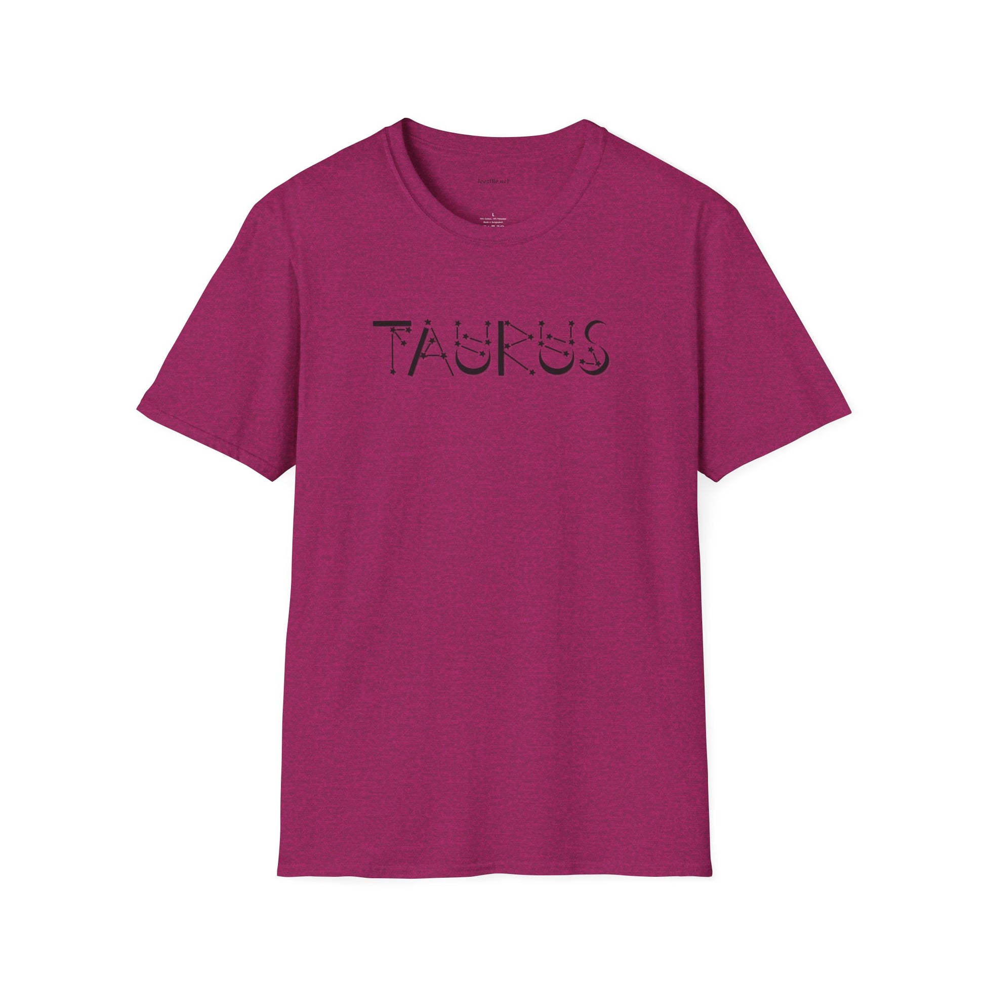 Taurus Zodiac - Unisex Softstyle T-Shirt 100% Cotton Graphic