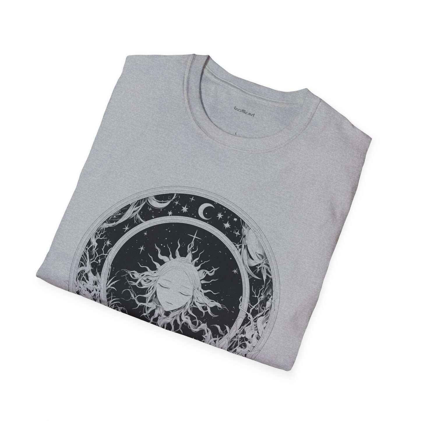 Moon Magic  - Unisex Softstyle T-Shirt 100% Cotton Graphic