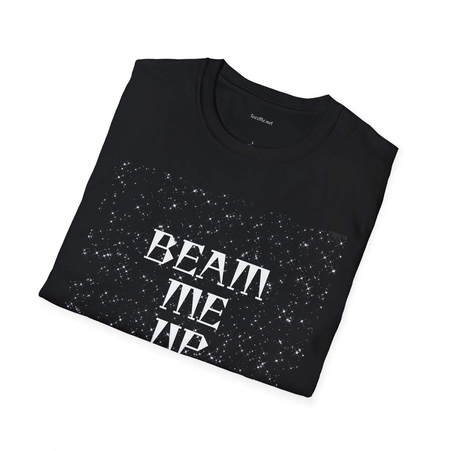 BEAM ME UP - Unisex Softstyle T-Shirt 100% Cotton Graphic