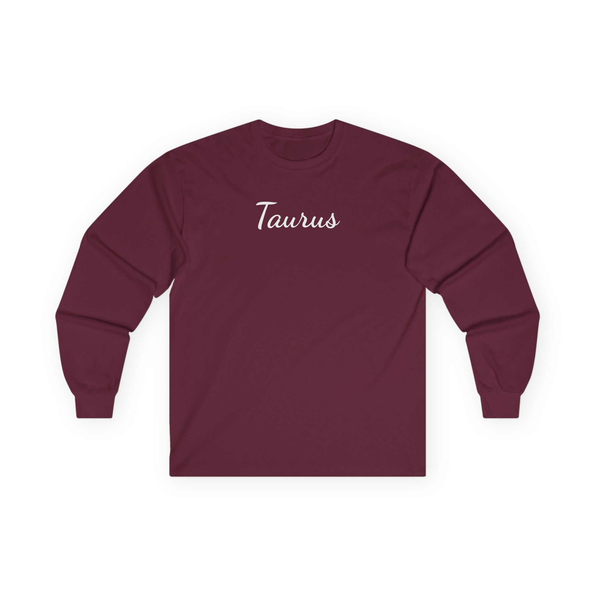 Taurus - Unisex Ultra Cotton Long Sleeve Tee #zodiac #tarot