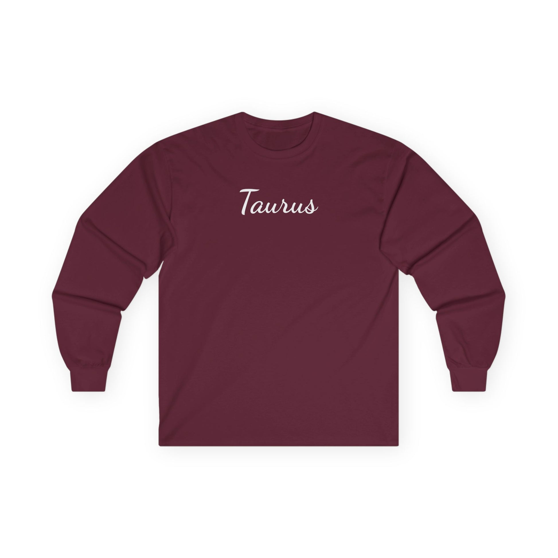Taurus - Unisex Ultra Cotton Long Sleeve Tee #zodiac #tarot