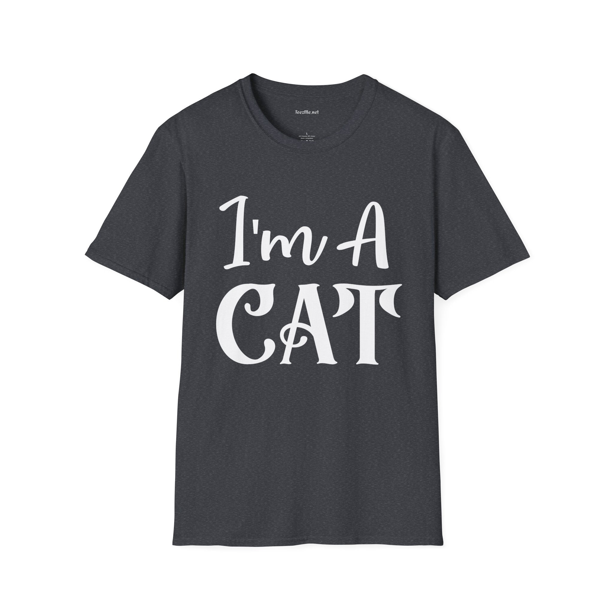 I'm A Cat T-Shirt — Cute Cat Lover Graphic Tee