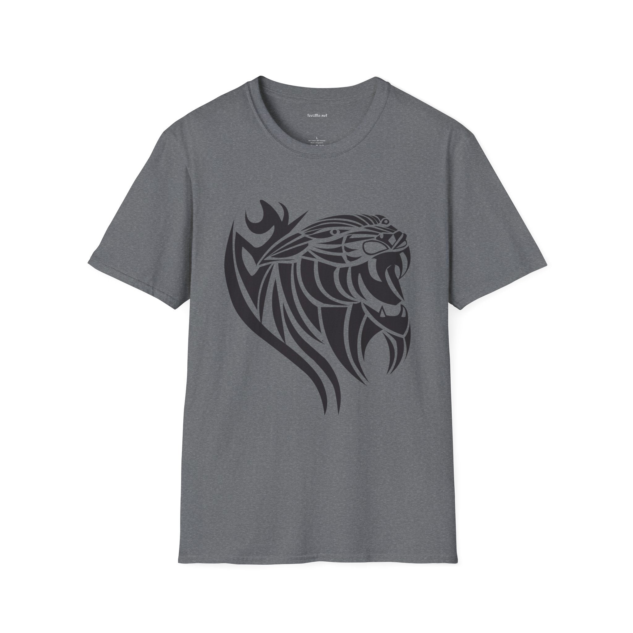 Panther Spirit - Unisex Softstyle T-Shirt 100% Cotton Graphic