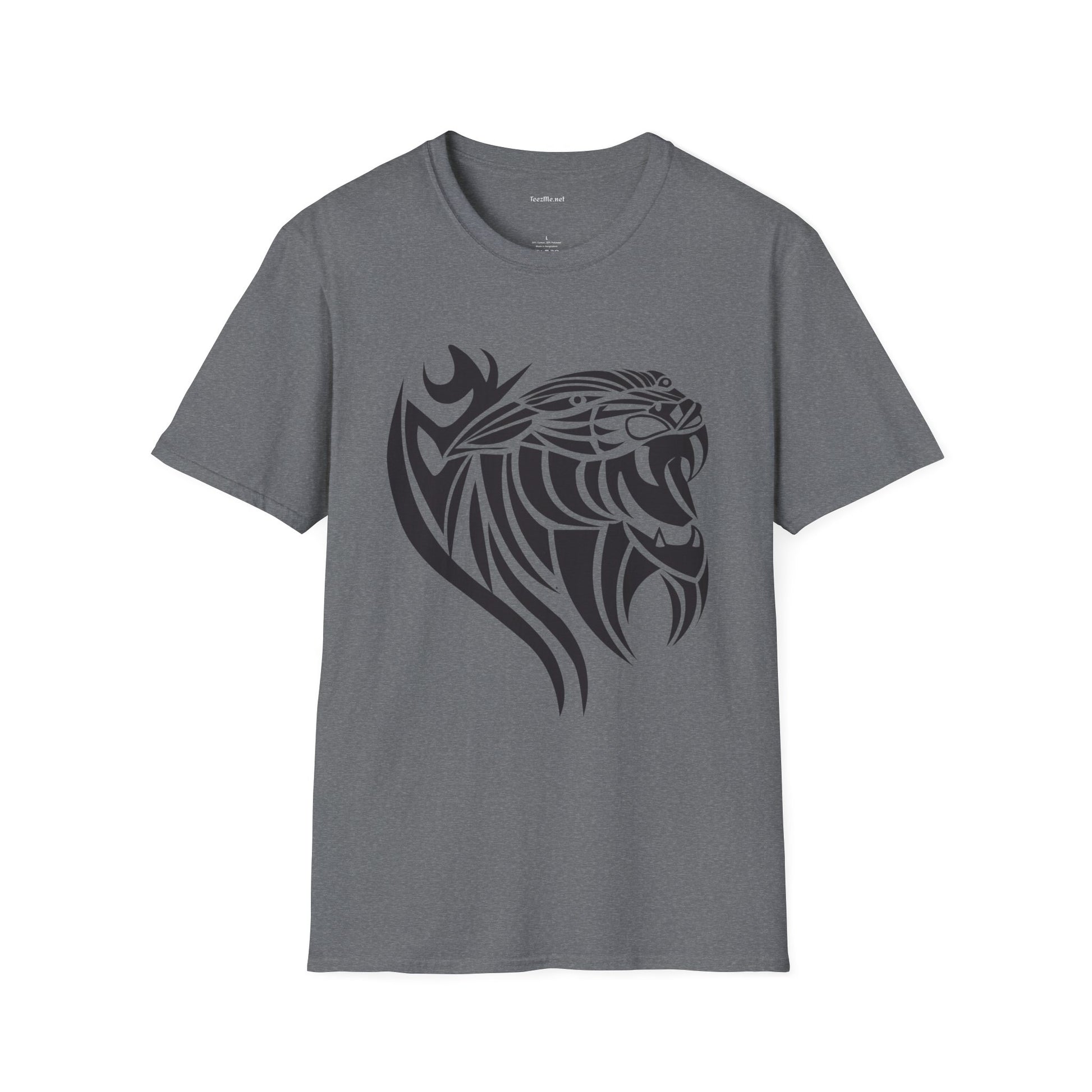 Panther Spirit - Unisex Softstyle T-Shirt 100% Cotton Graphic