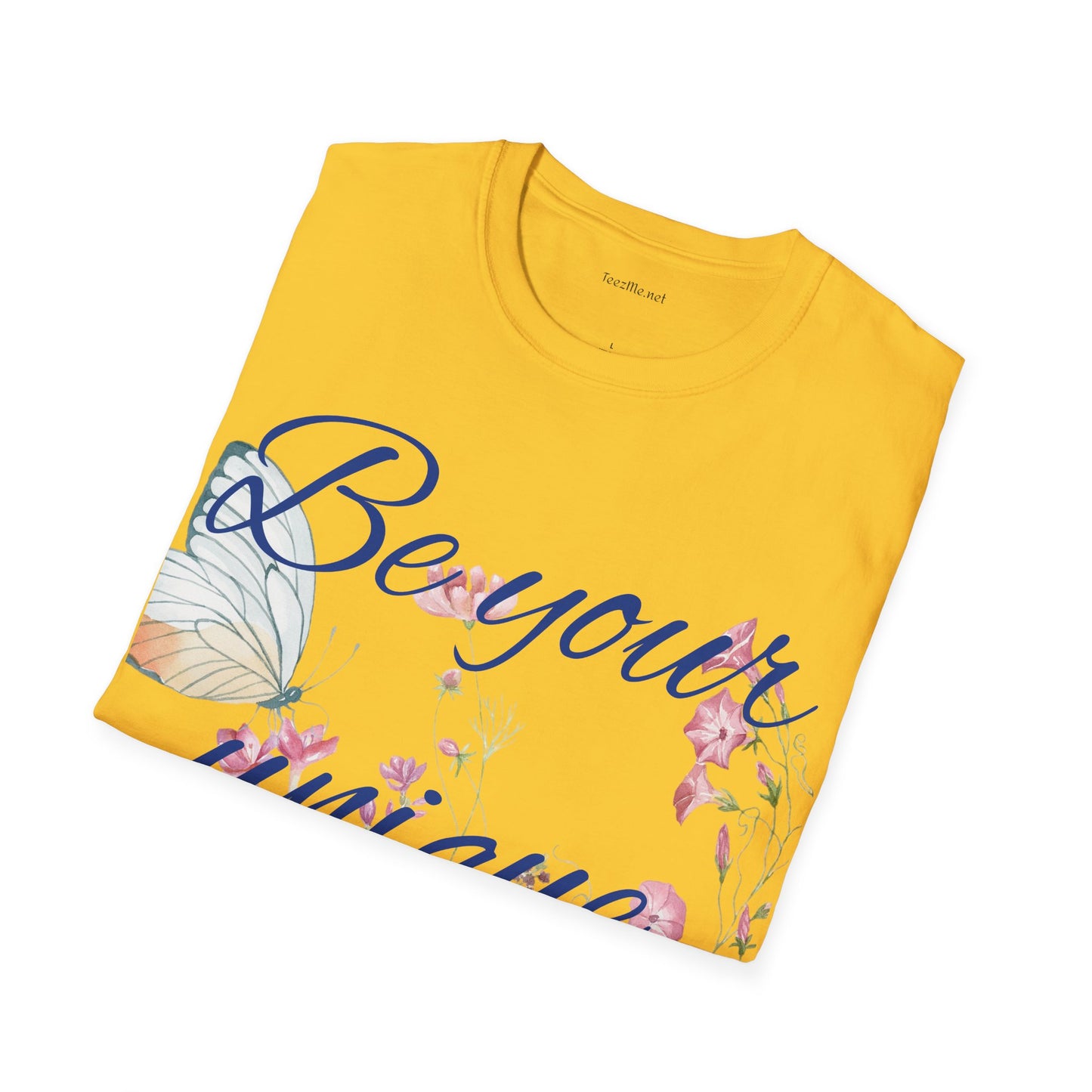 Be your unique self - Unisex Ultra Cotton Tee 100% Cotton Graphic