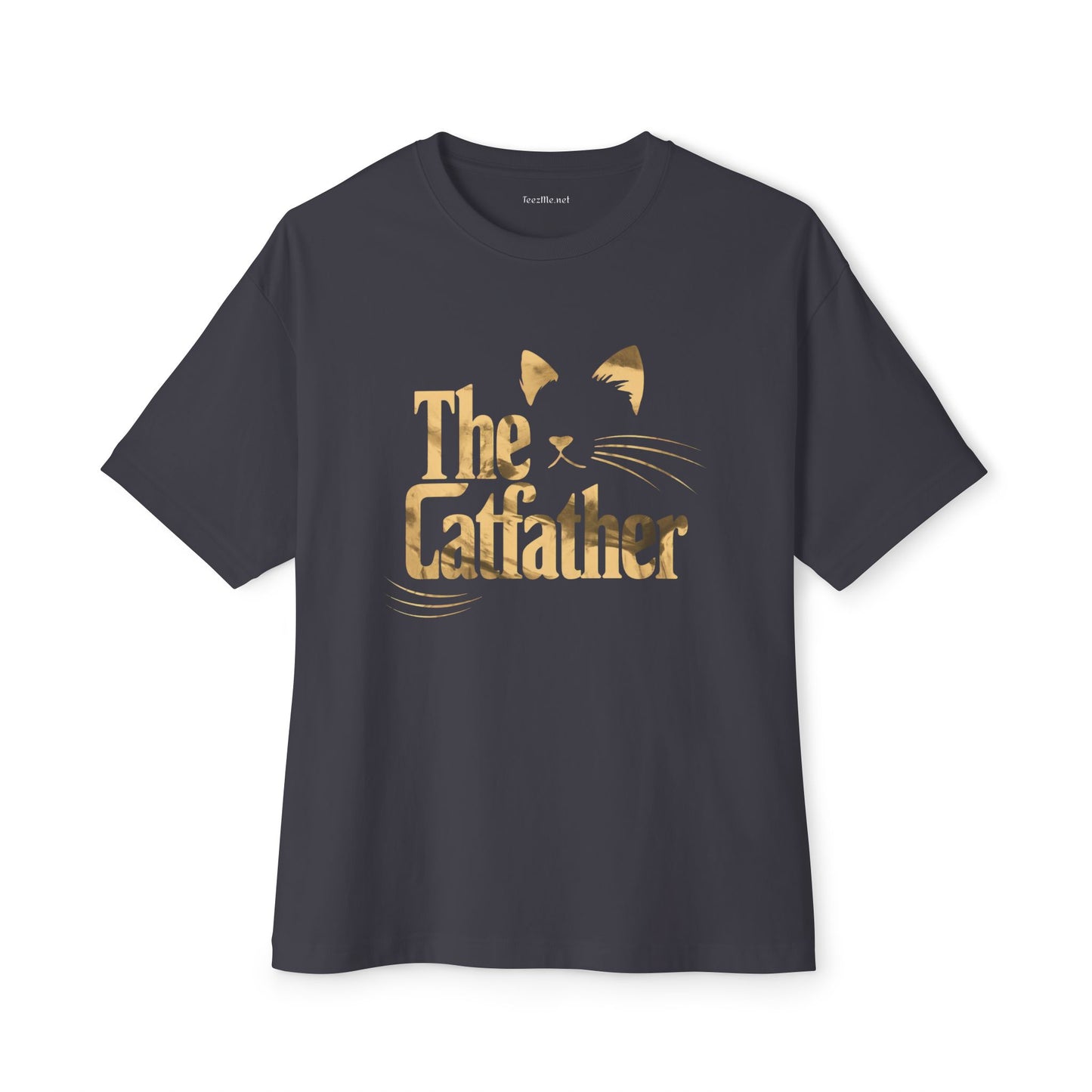 The Catfather Unisex Oversized Boxy Tee
