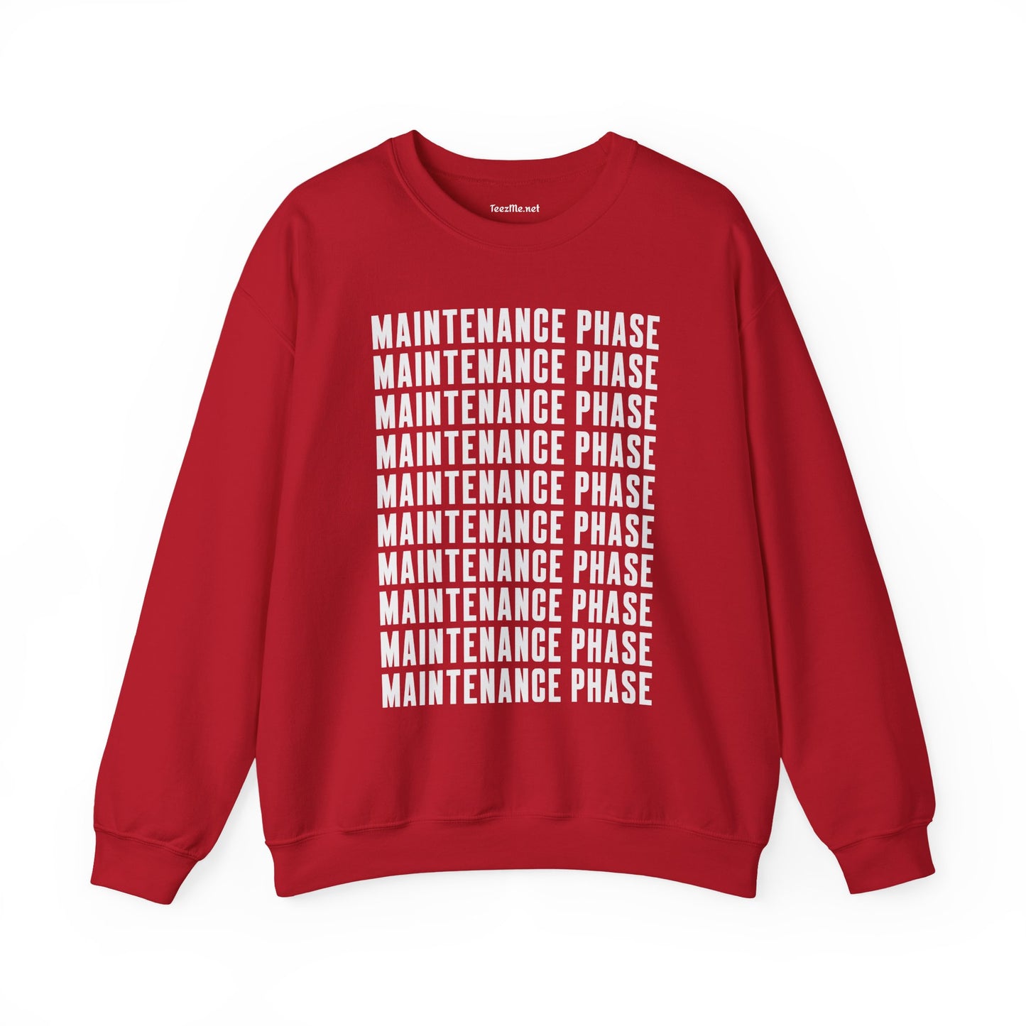Maintenance Phase Unisex Heavy Blend™ Crewneck Sweatshirt Graphic