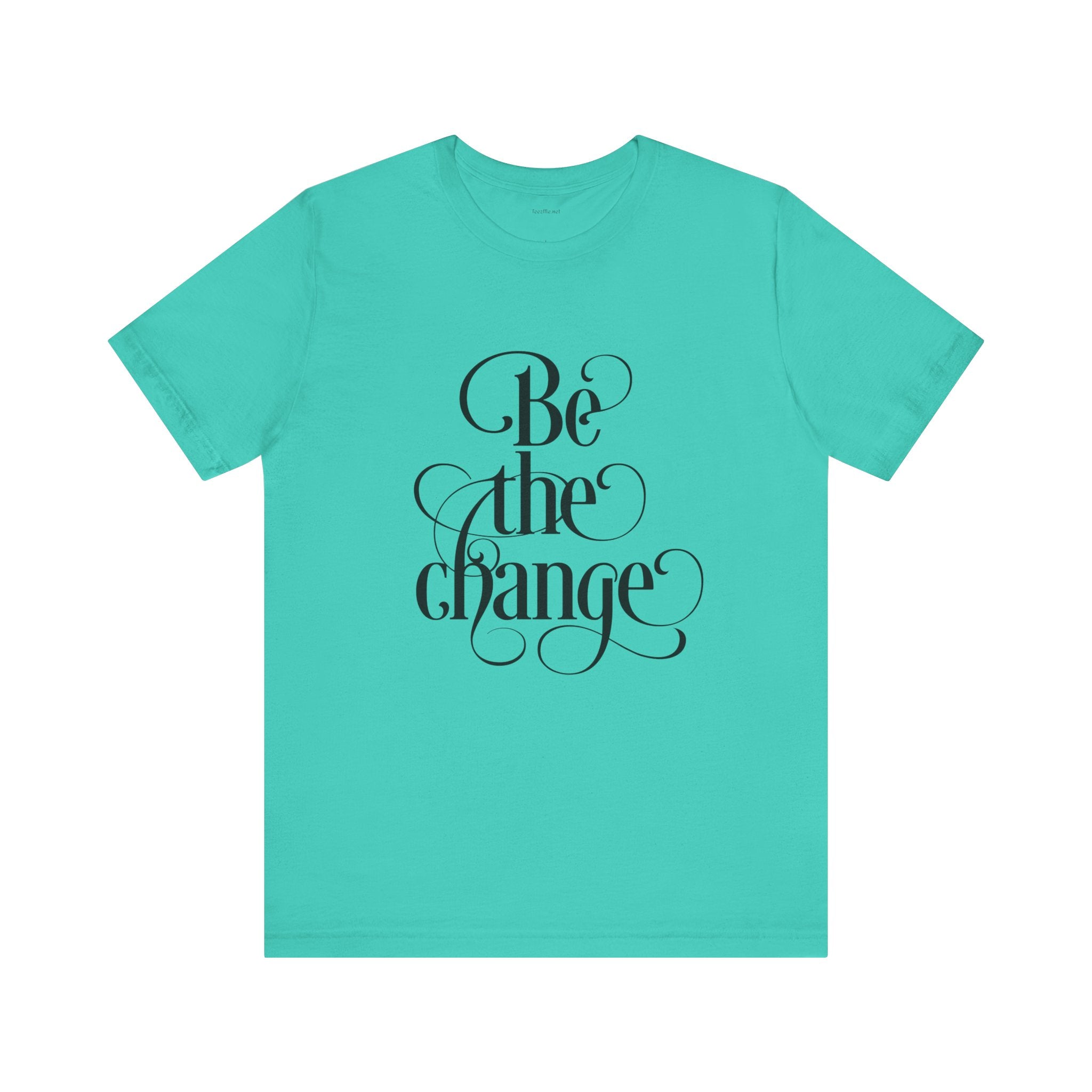Be the Change - Unisex Jersey Short Sleeve Tee