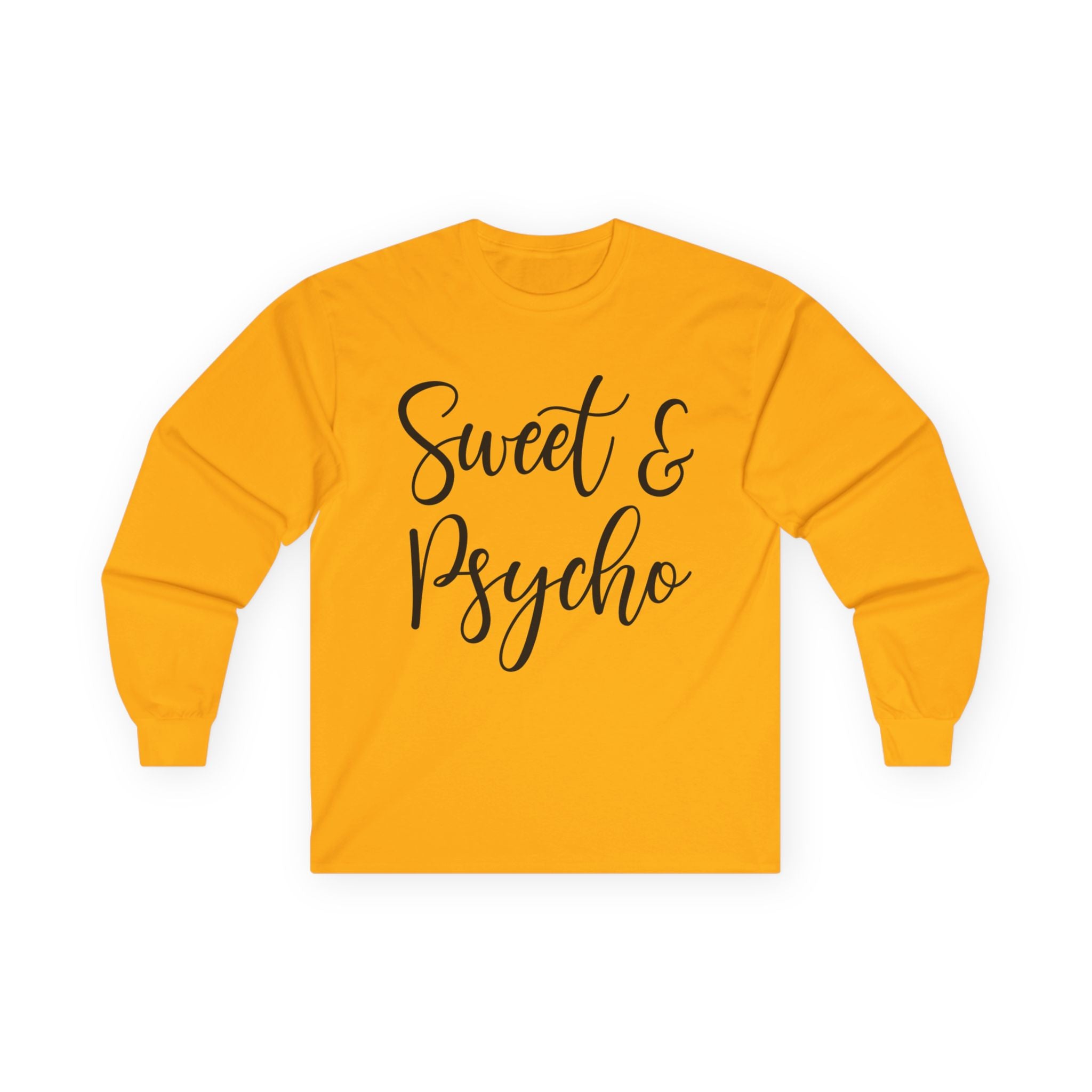 Sweet & Psycho Unisex Ultra Cotton Long Sleeve Tee
