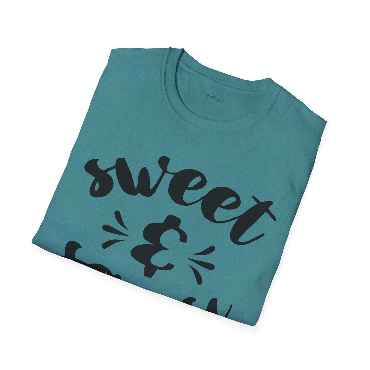 Sweet & Sassy  - Unisex Softstyle T-Shirt 100% Cotton Graphic