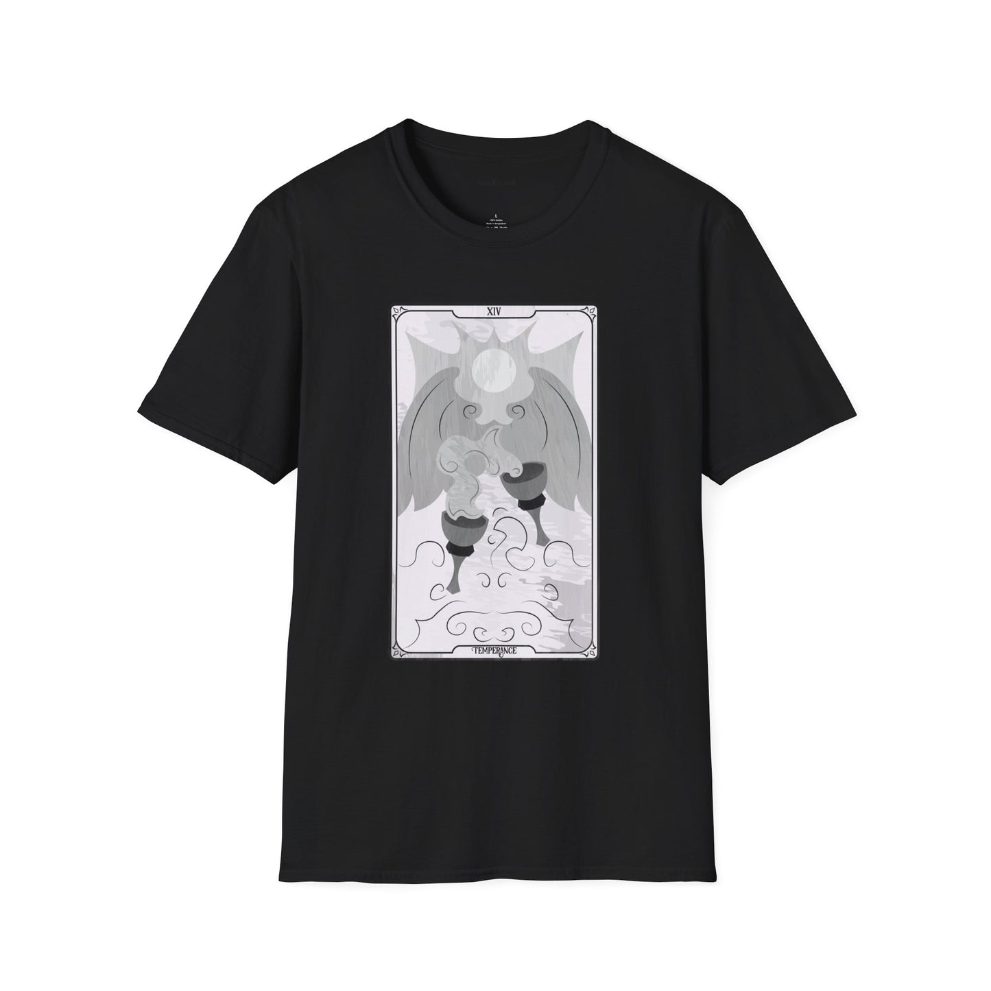 Temperance - Unisex Softstyle T-Shirt 100% Cotton Graphic