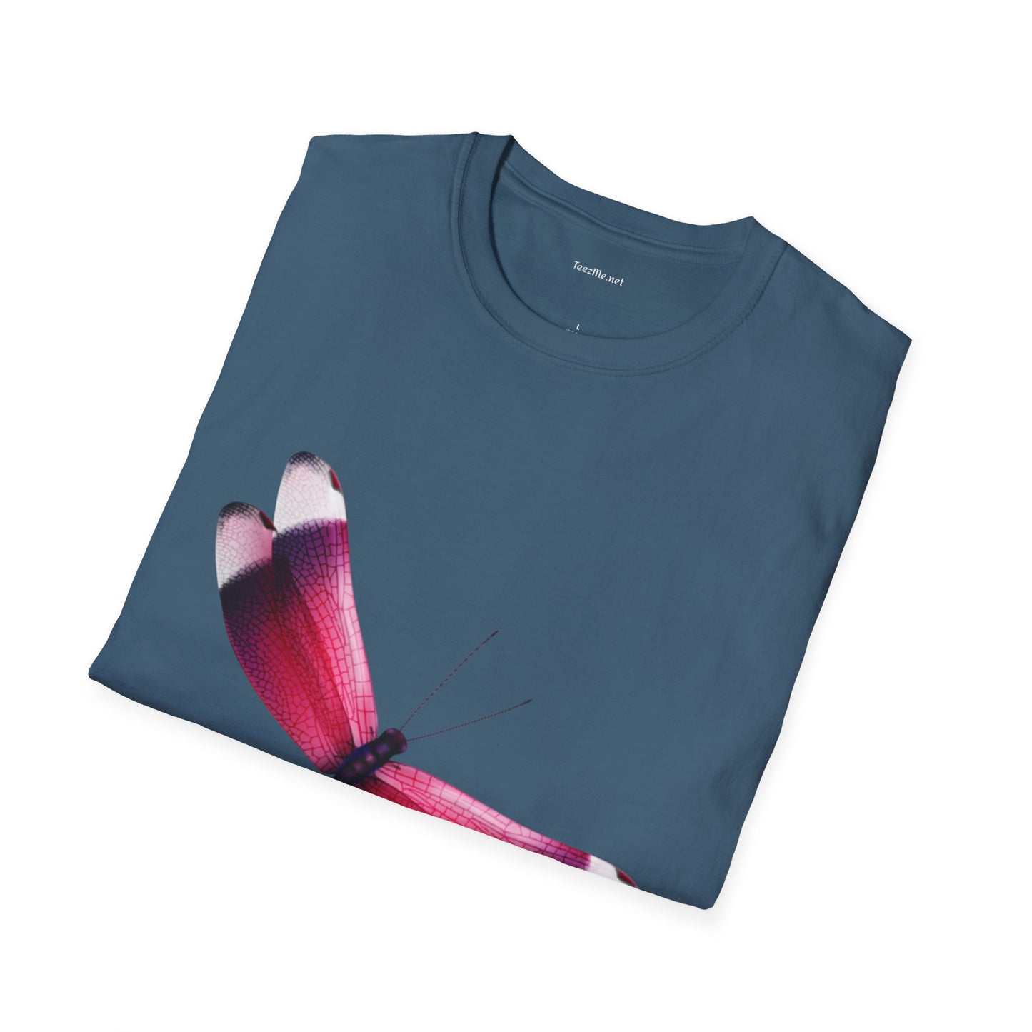 Dragonfly - Unisex Softstyle T-Shirt 100% Cotton Graphic