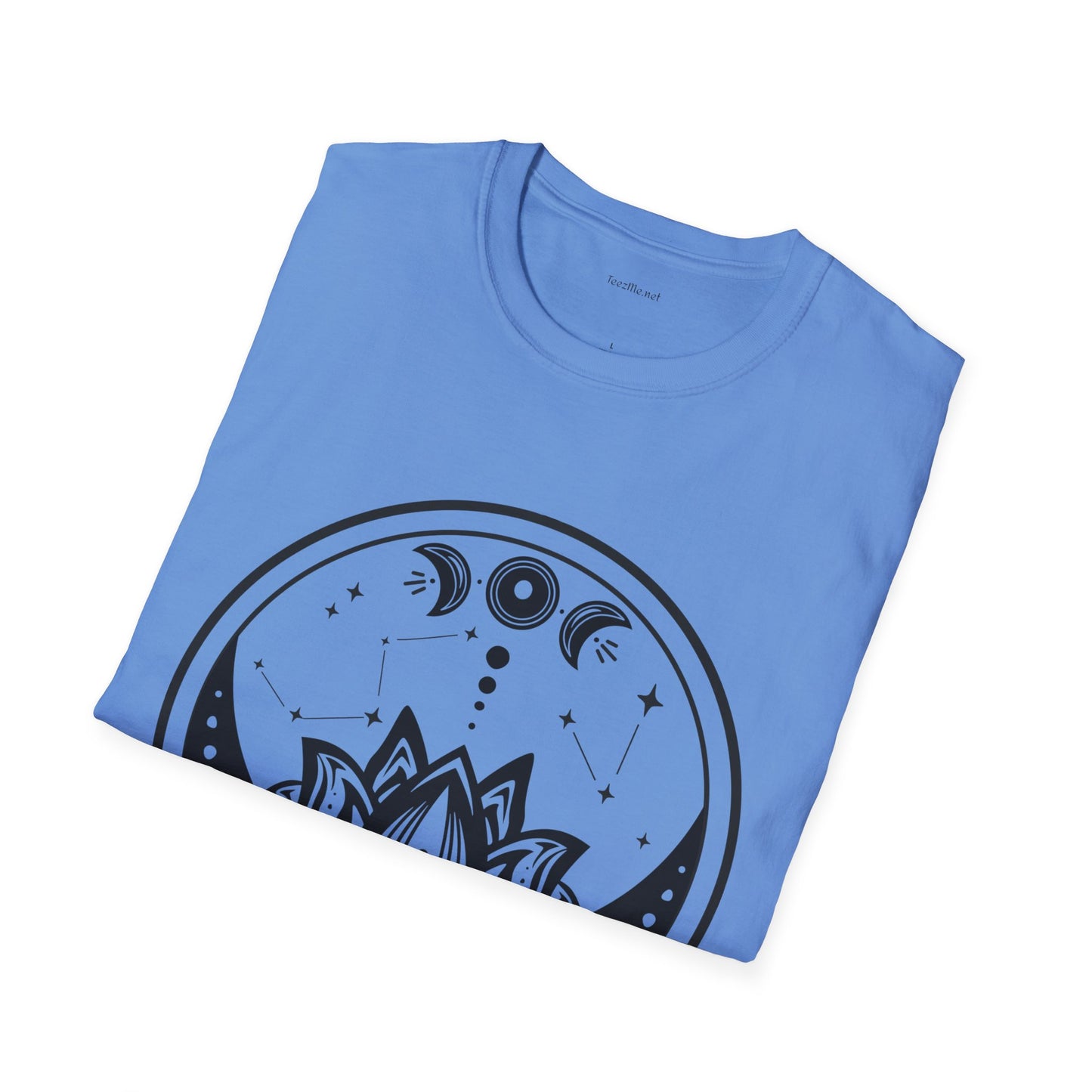Moon Phase - Unisex Softstyle T-Shirt 100% Cotton Graphic