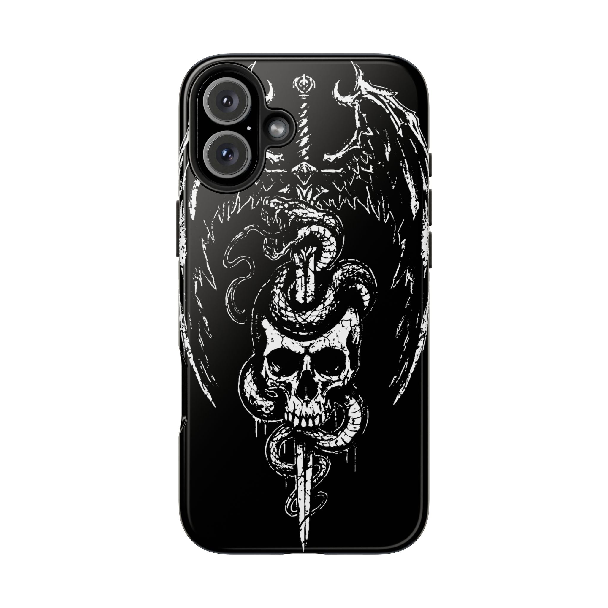 Snake Sword Cell Phone Case Tough Phone Cases