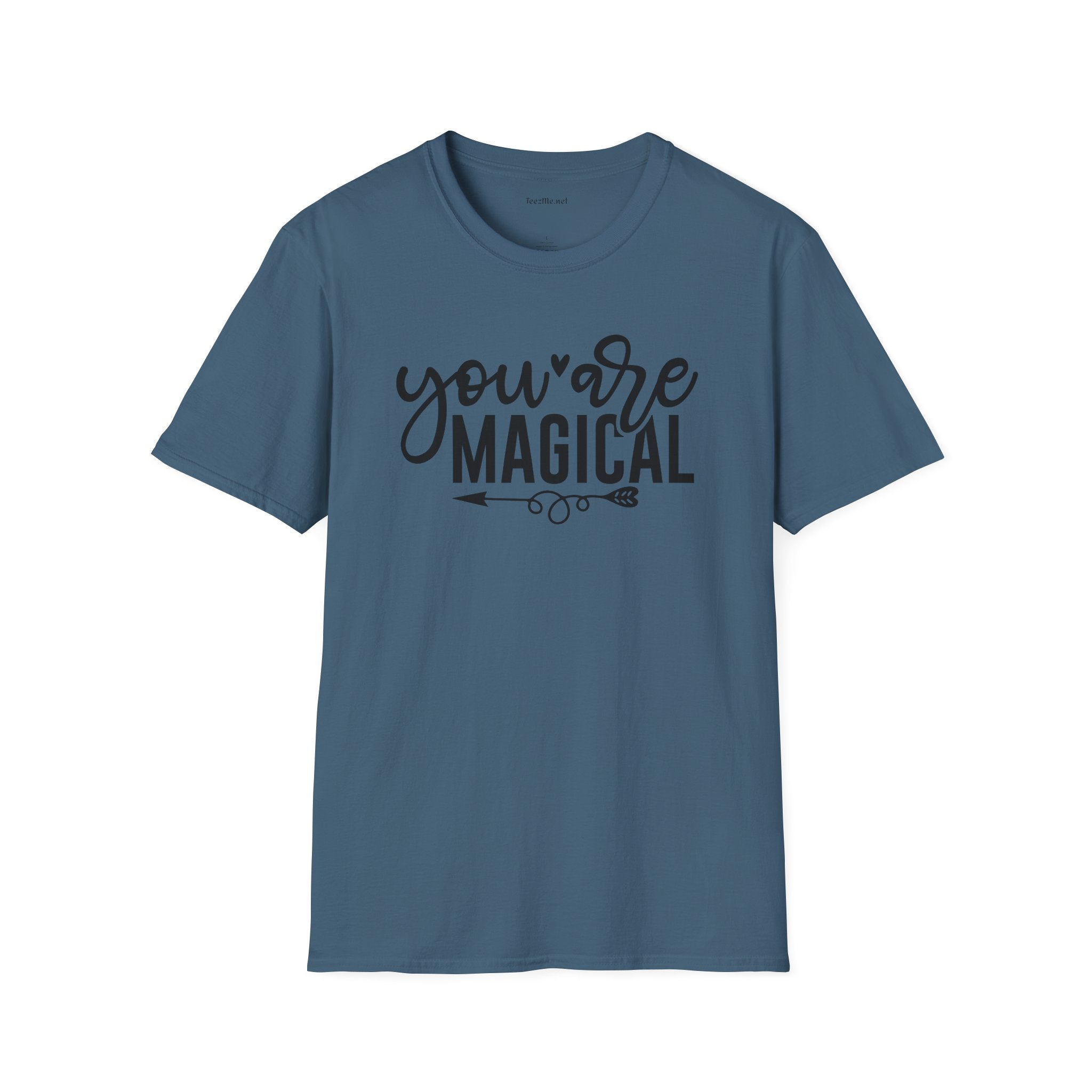 You are Magical (black text) Unisex Softstyle T-Shirt 100% Cotton Graphic