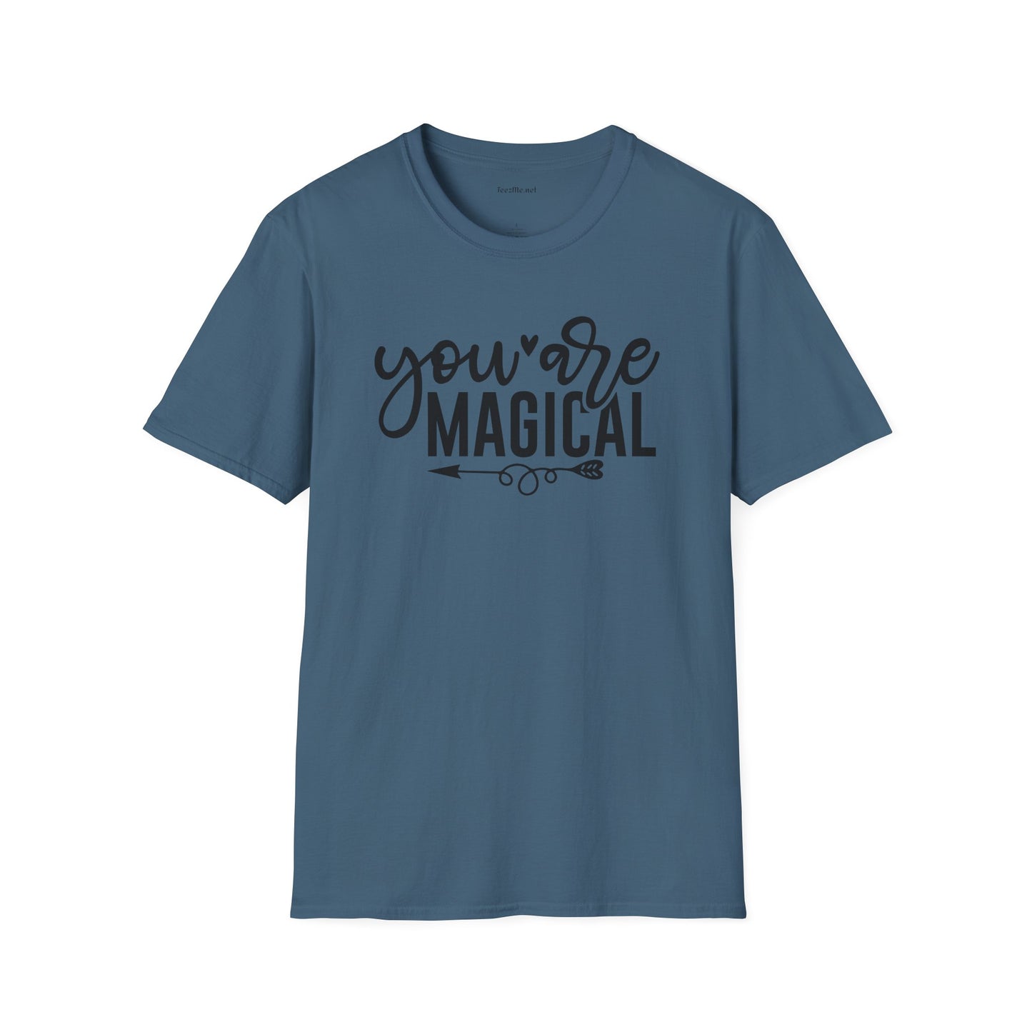 You are Magical (black text) Unisex Softstyle T-Shirt 100% Cotton Graphic