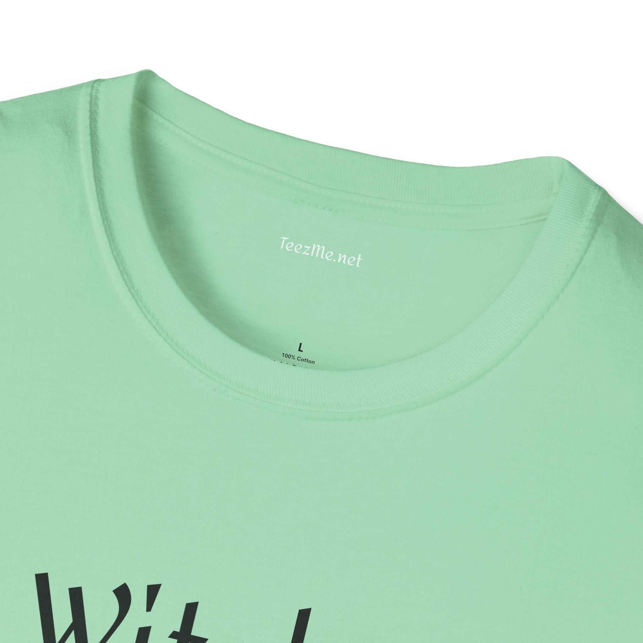 Witchy Woman - Unisex Softstyle T-Shirt 100% Cotton Graphic