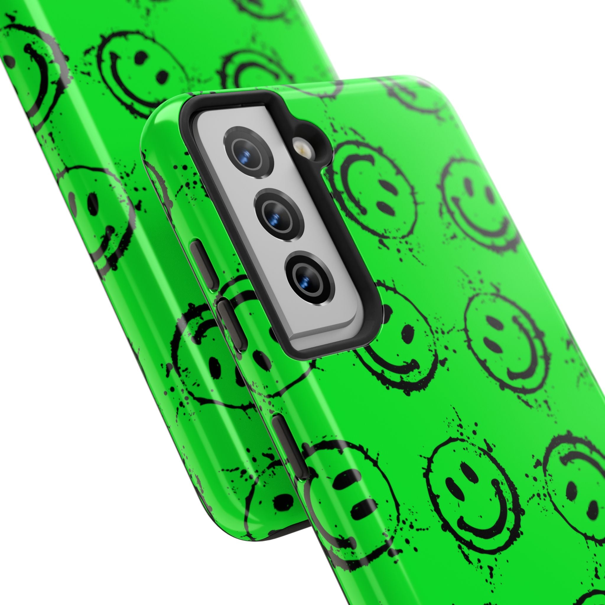 Smiley Face Cell Phone Case Tough Phone Cases