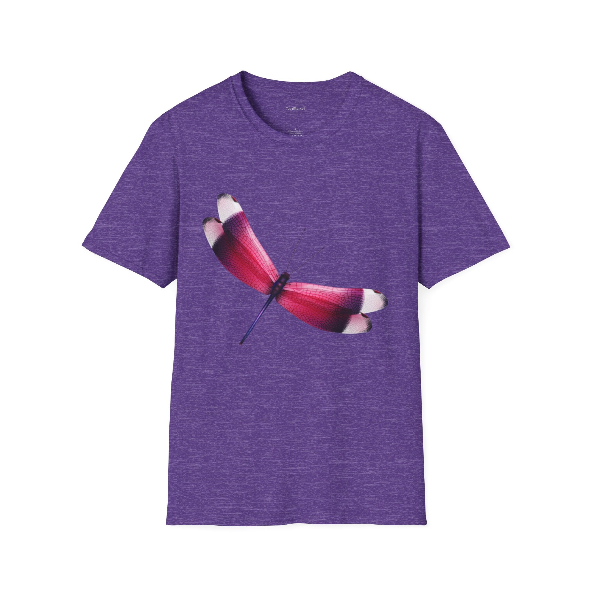 Dragonfly - Unisex Softstyle T-Shirt 100% Cotton Graphic