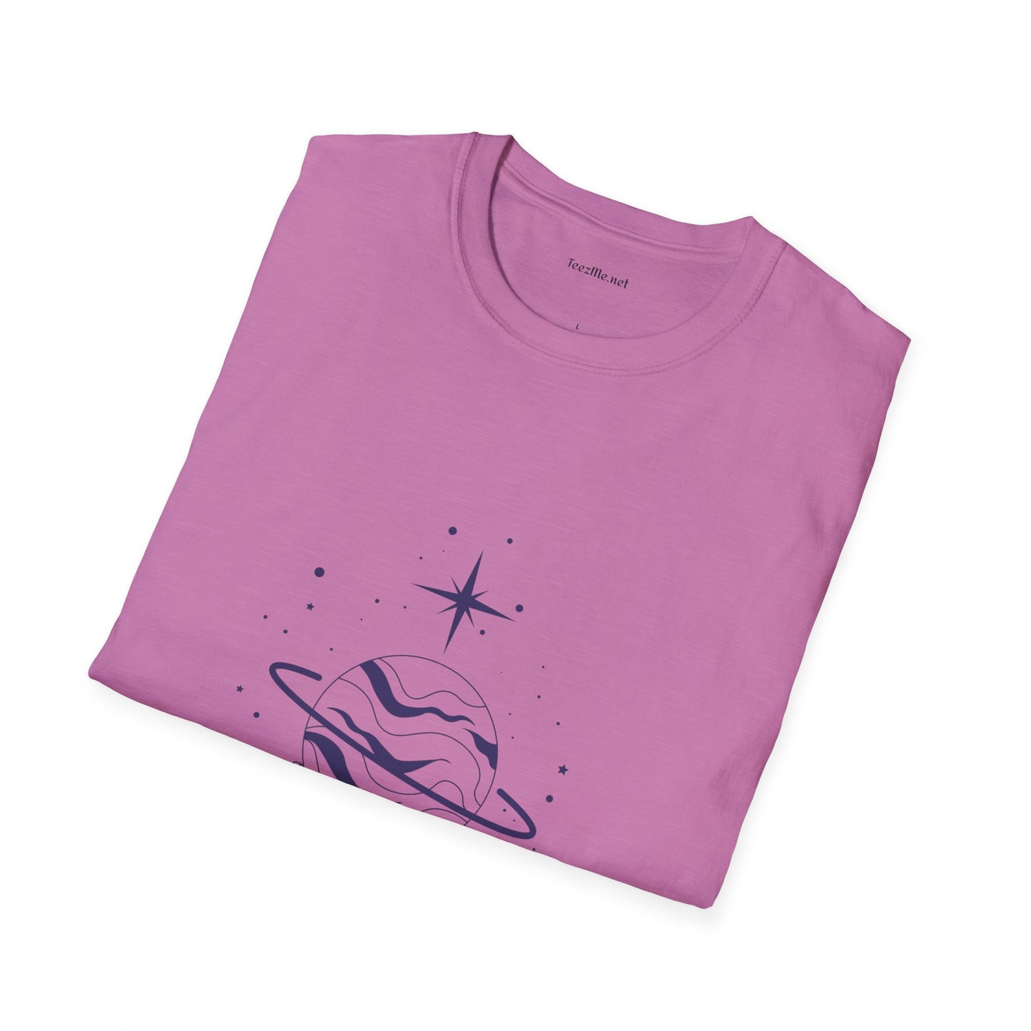 Mystic Woman (image) - Unisex Softstyle T-Shirt 100% Cotton Graphic