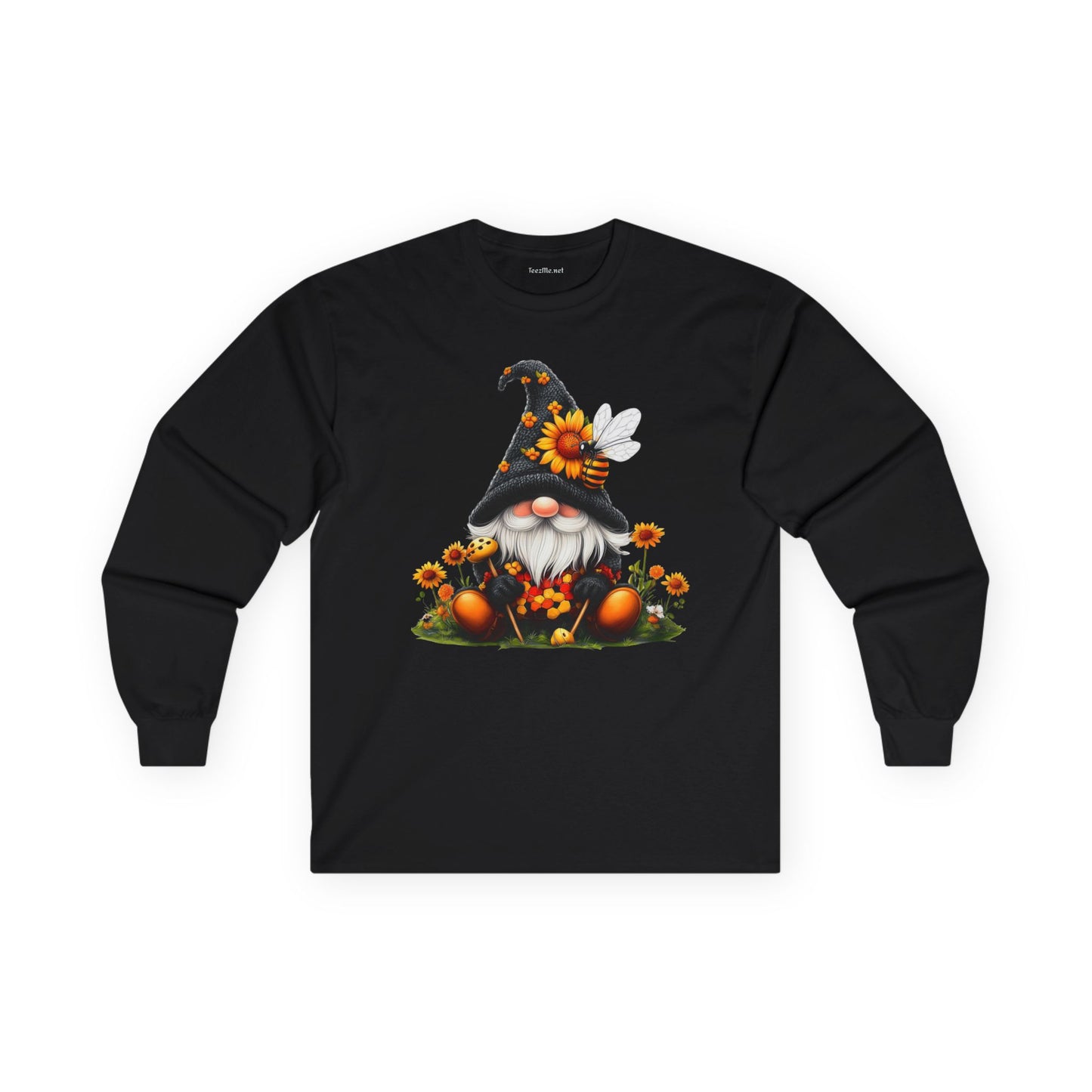Honey Bee Gnome 02 Unisex Ultra Cotton Long Sleeve Tee
