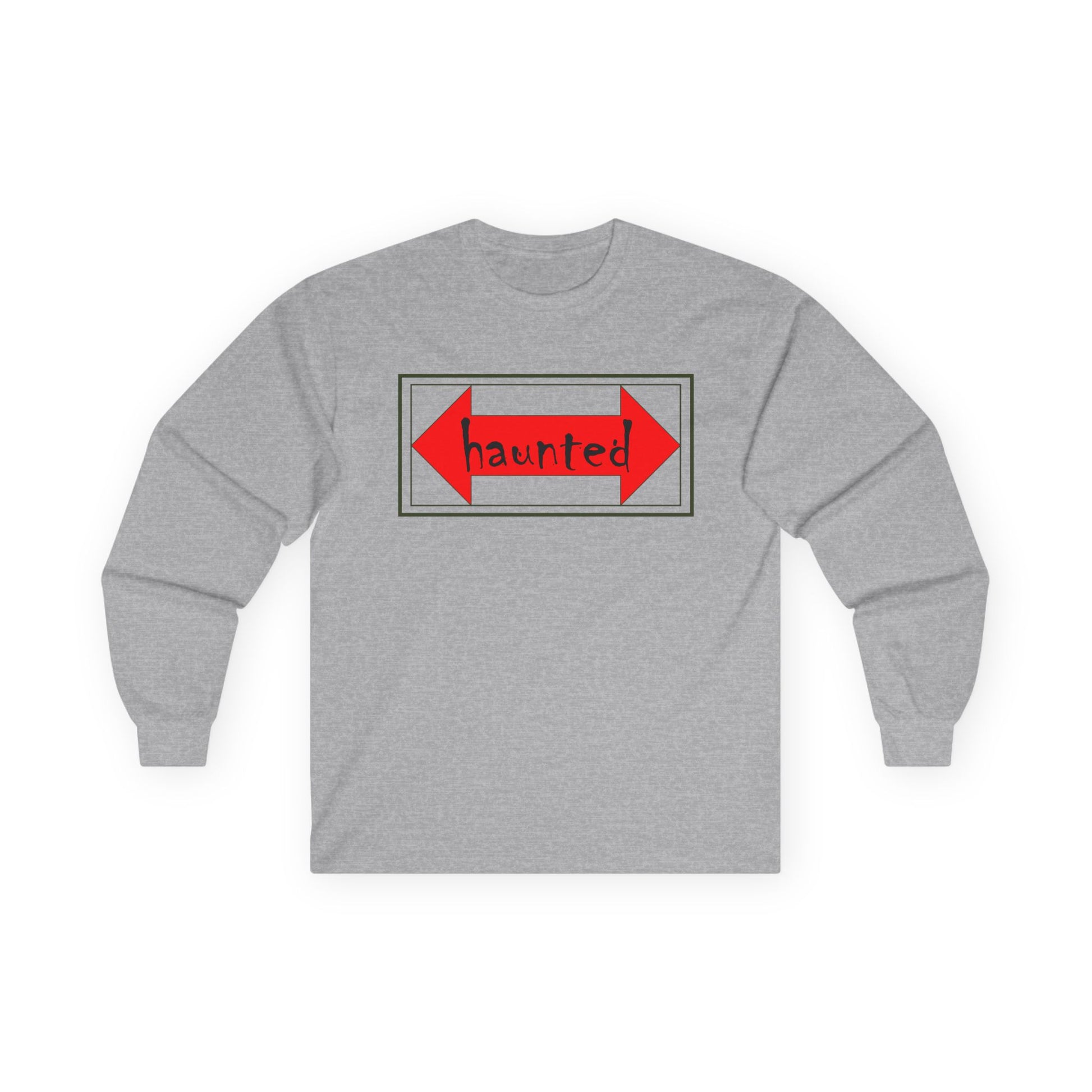 Haunted Unisex Ultra Cotton Long Sleeve Tee