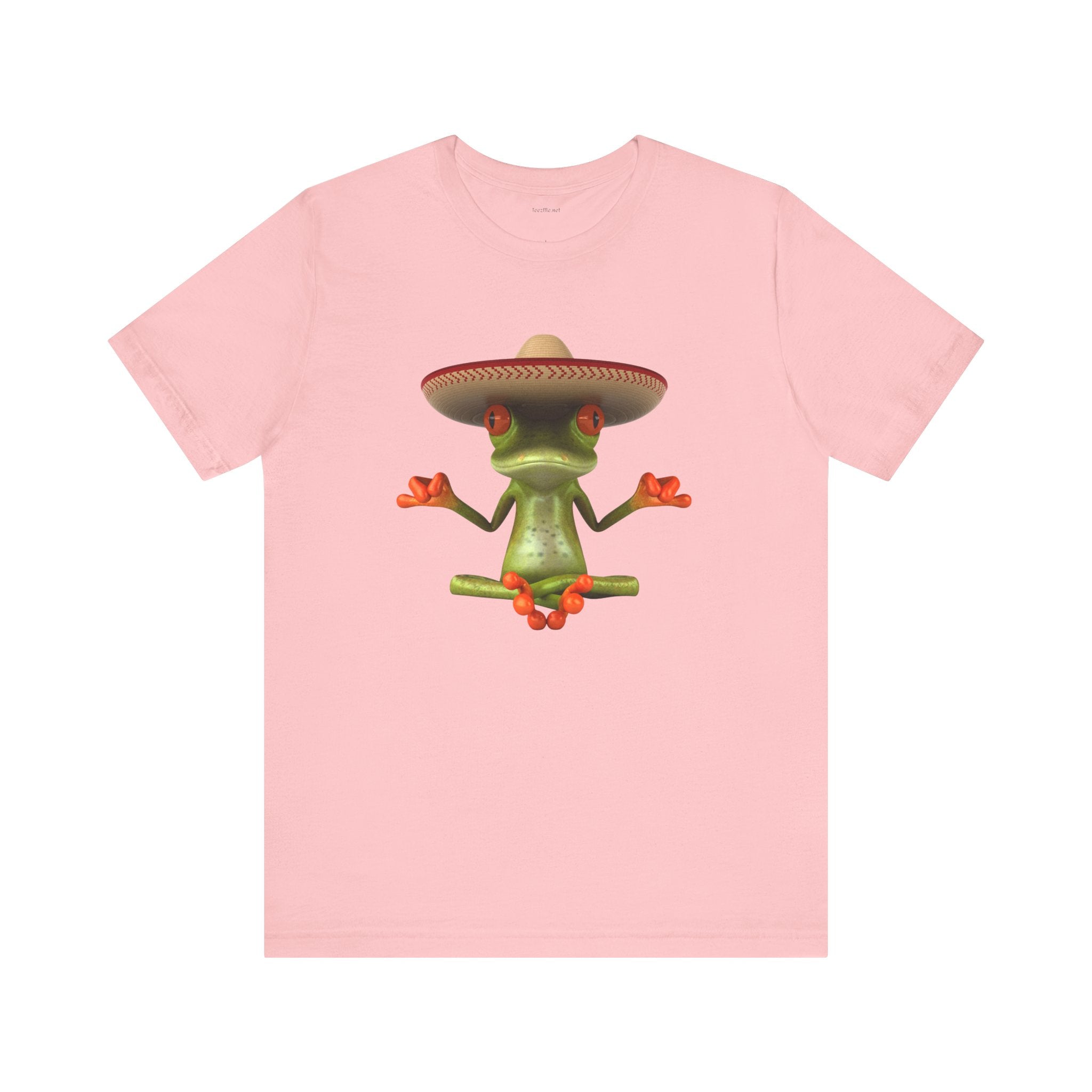 Frog Meditating - Unisex Jersey Short Sleeve Tee