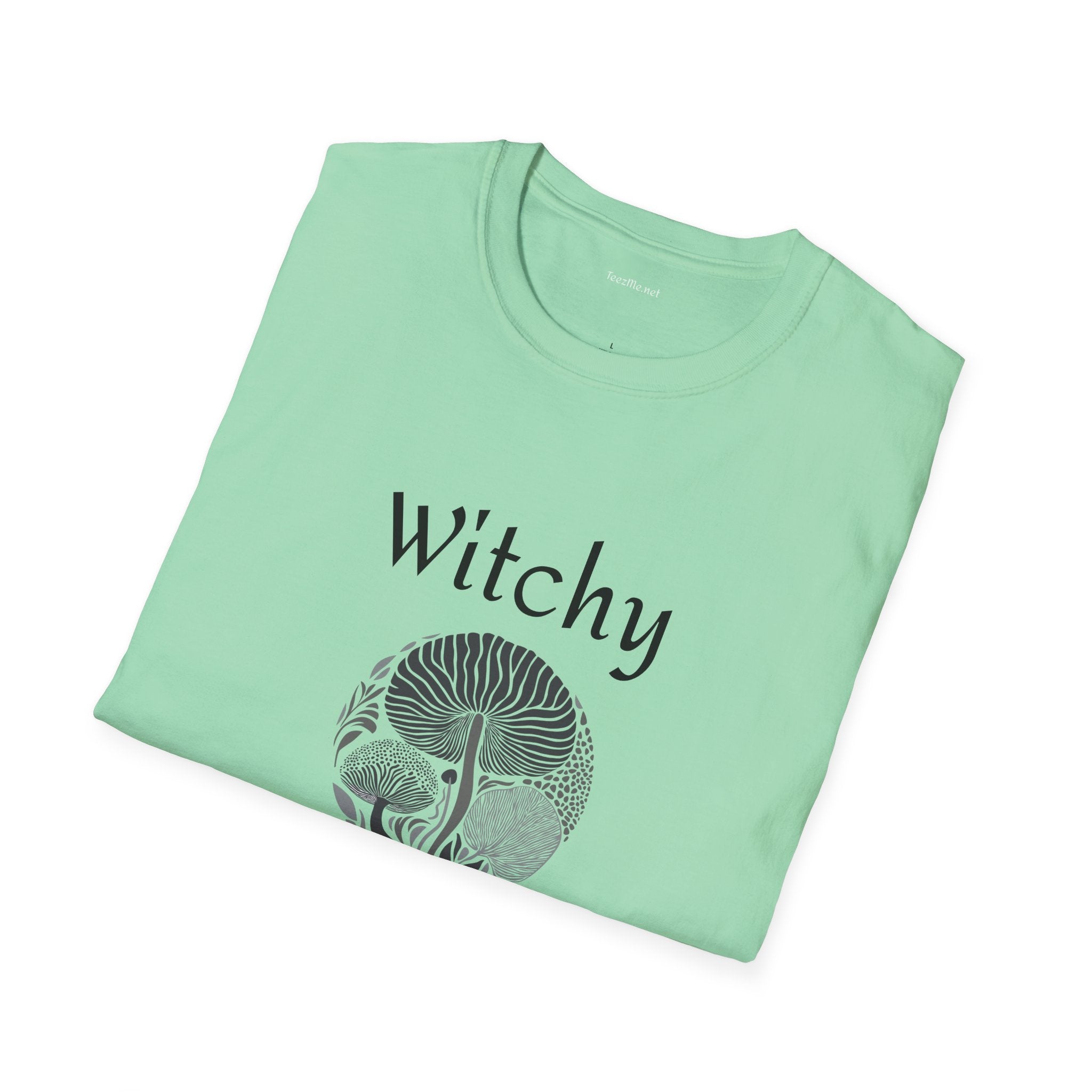 Witchy Woman - Unisex Softstyle T-Shirt 100% Cotton Graphic